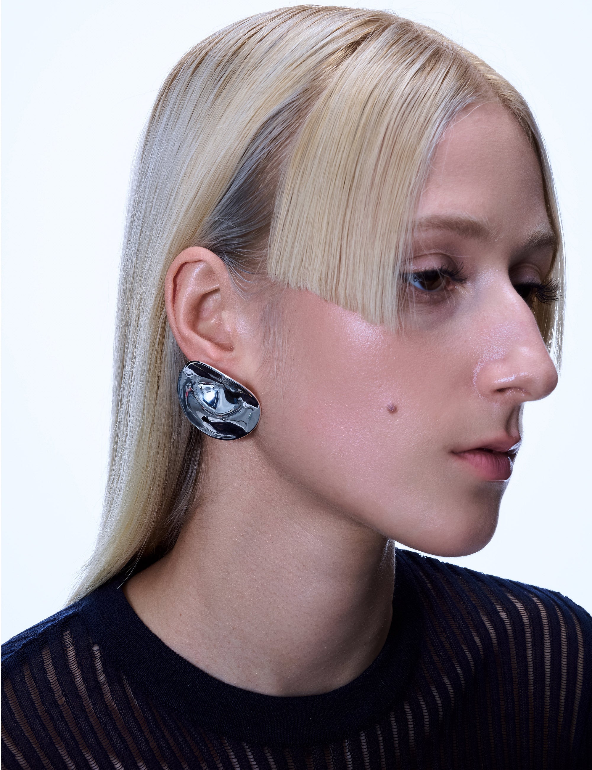 Swirl earrings