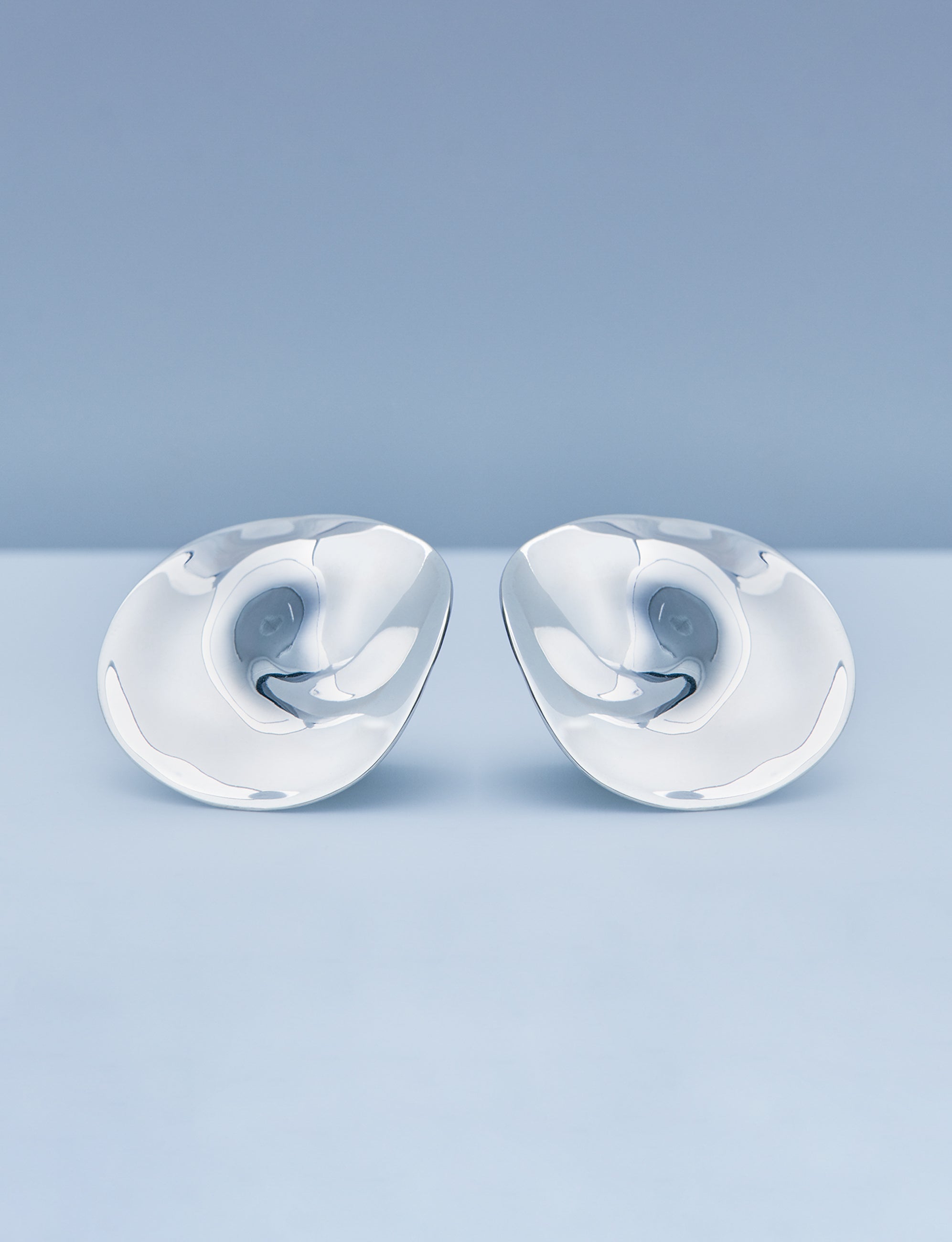 Swirl earrings