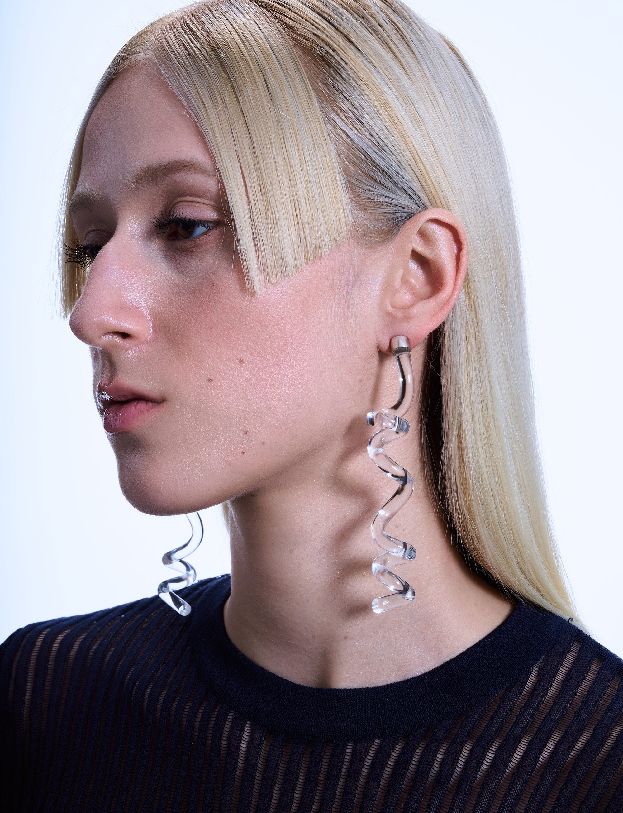 Twirl earrings