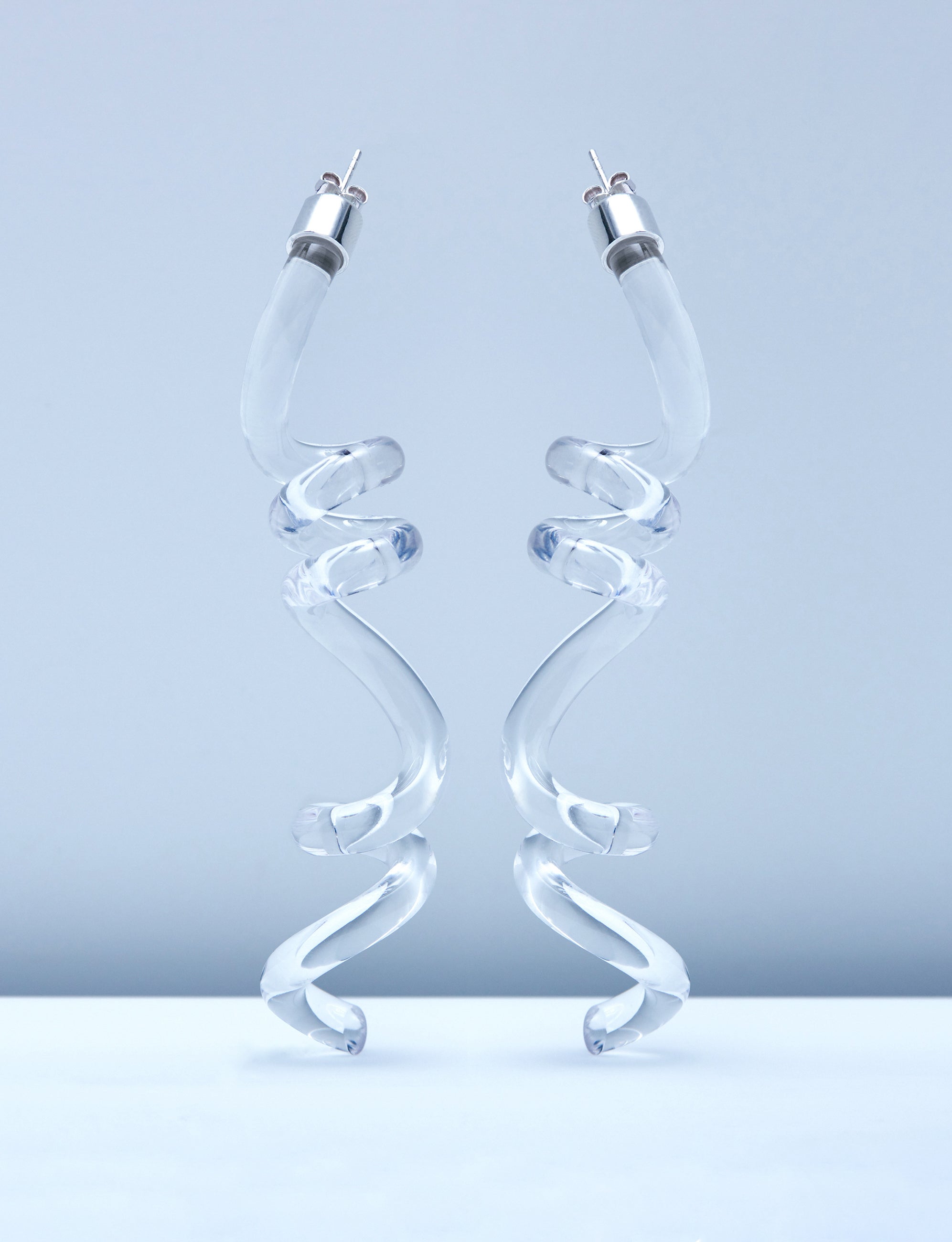 Twirl earrings