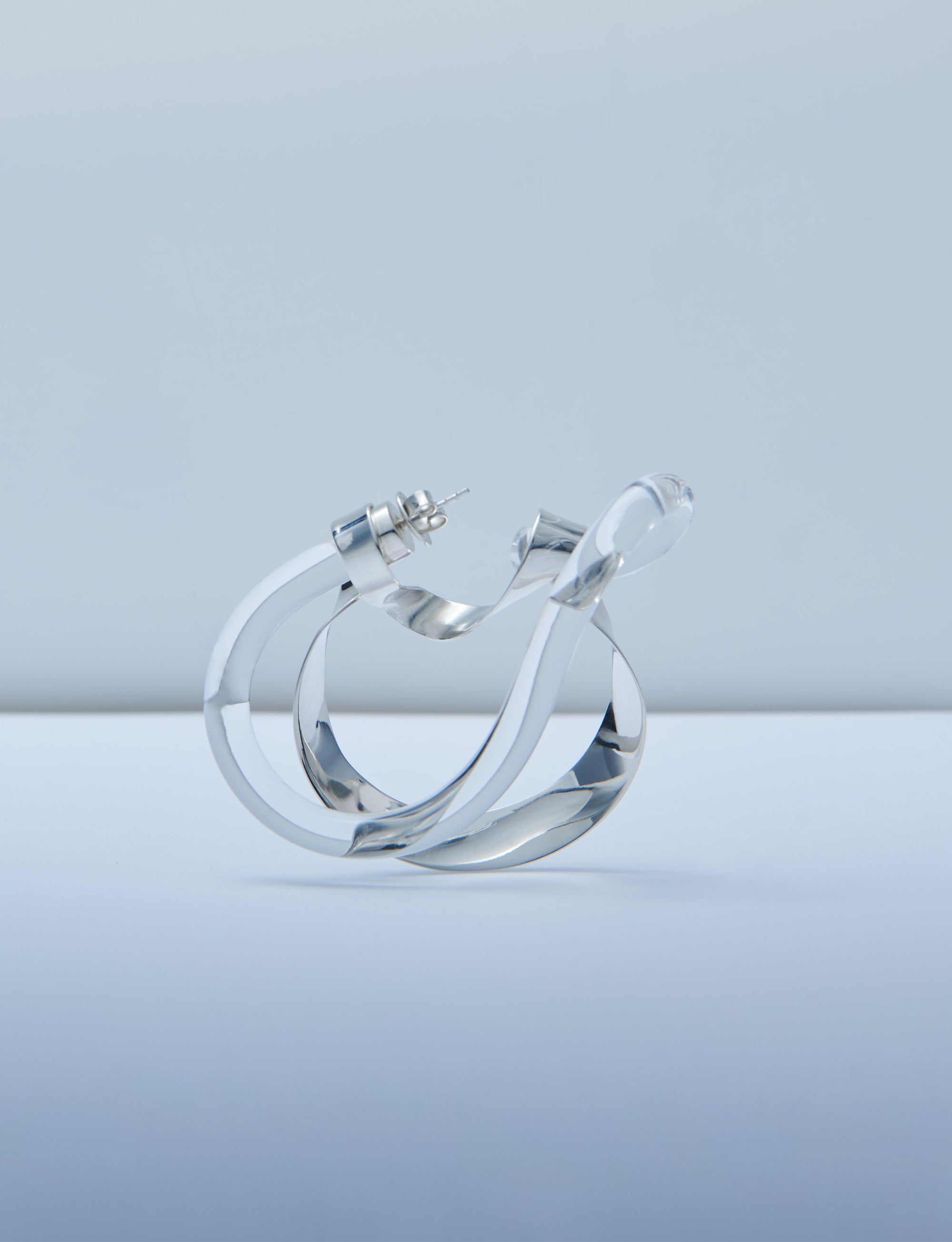 Single wave hoop