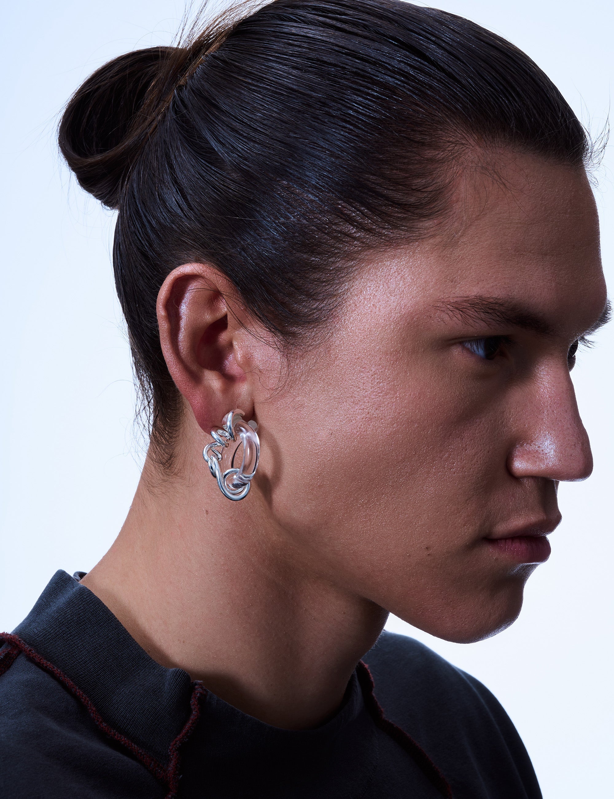 Worm chain hoops