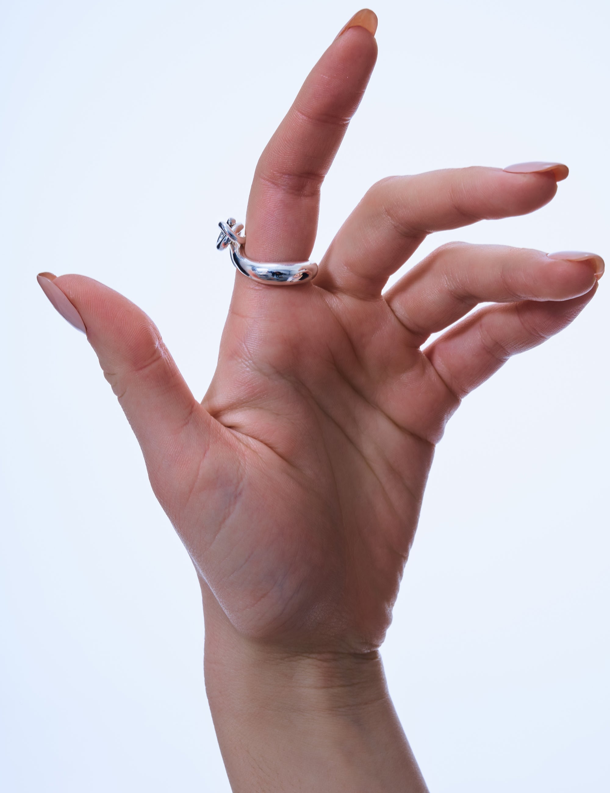 Worm chain ring