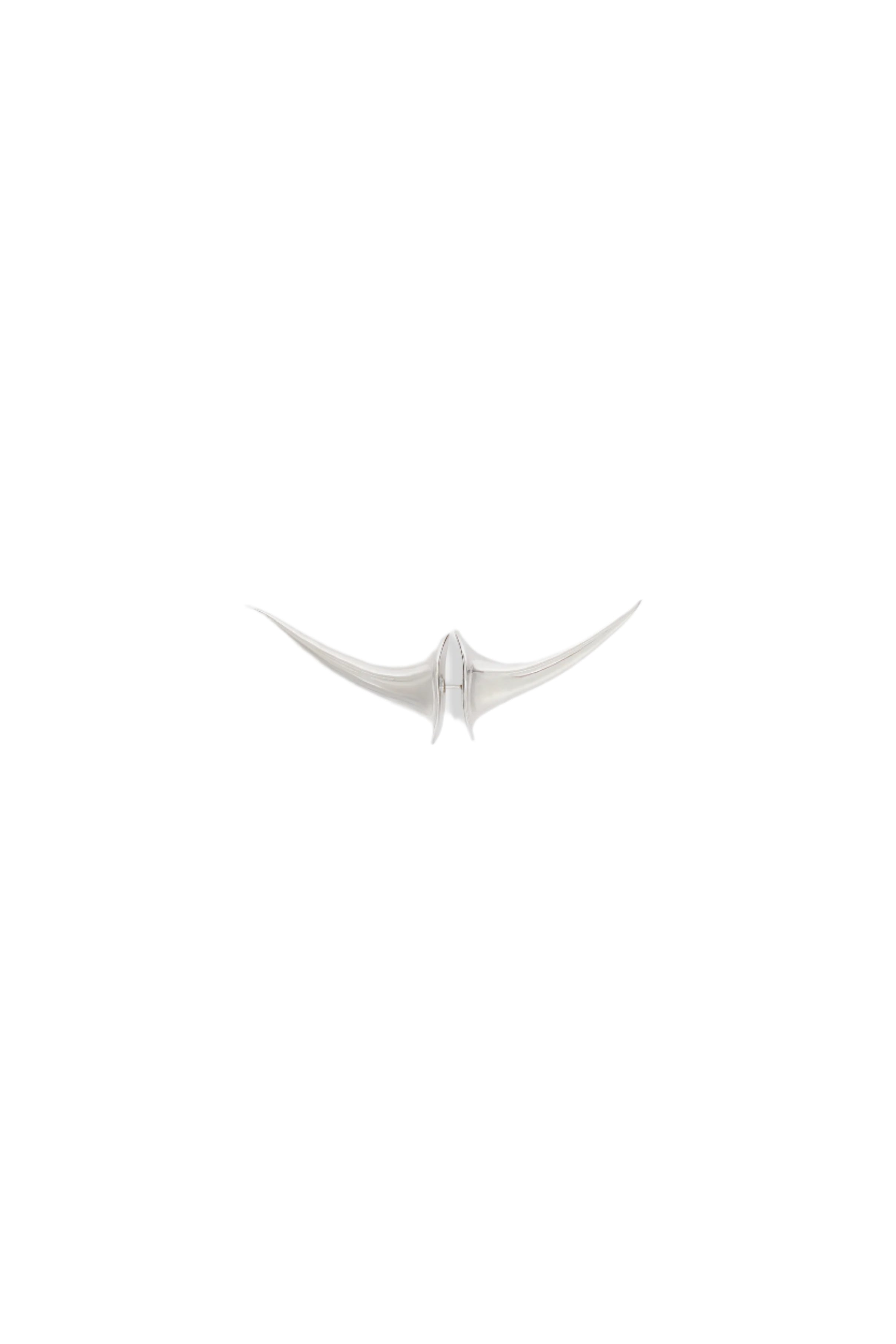 Killer earring silver