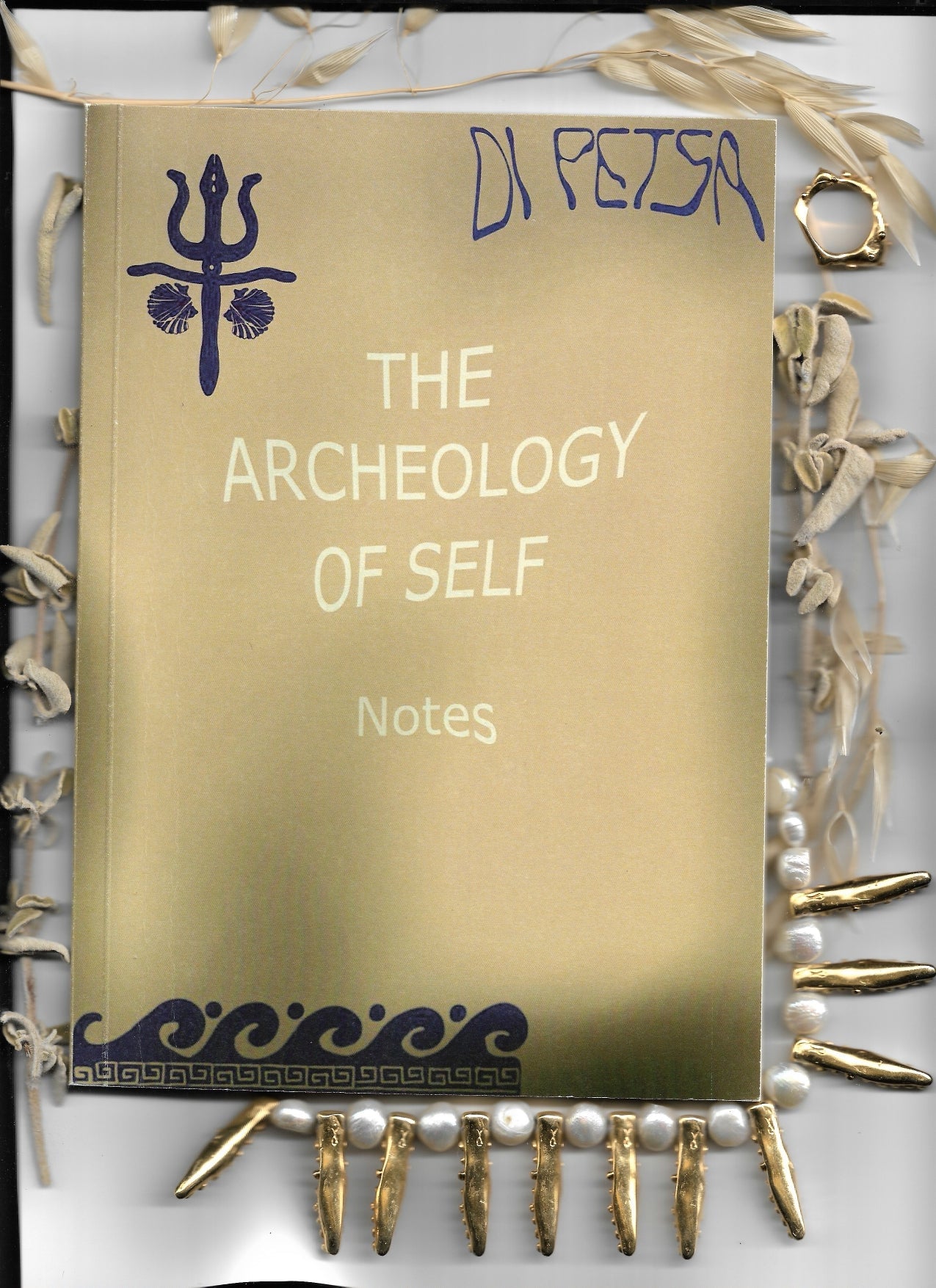 The archeology of self notebook