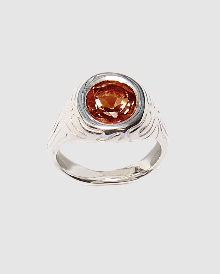 Island cocktail ring