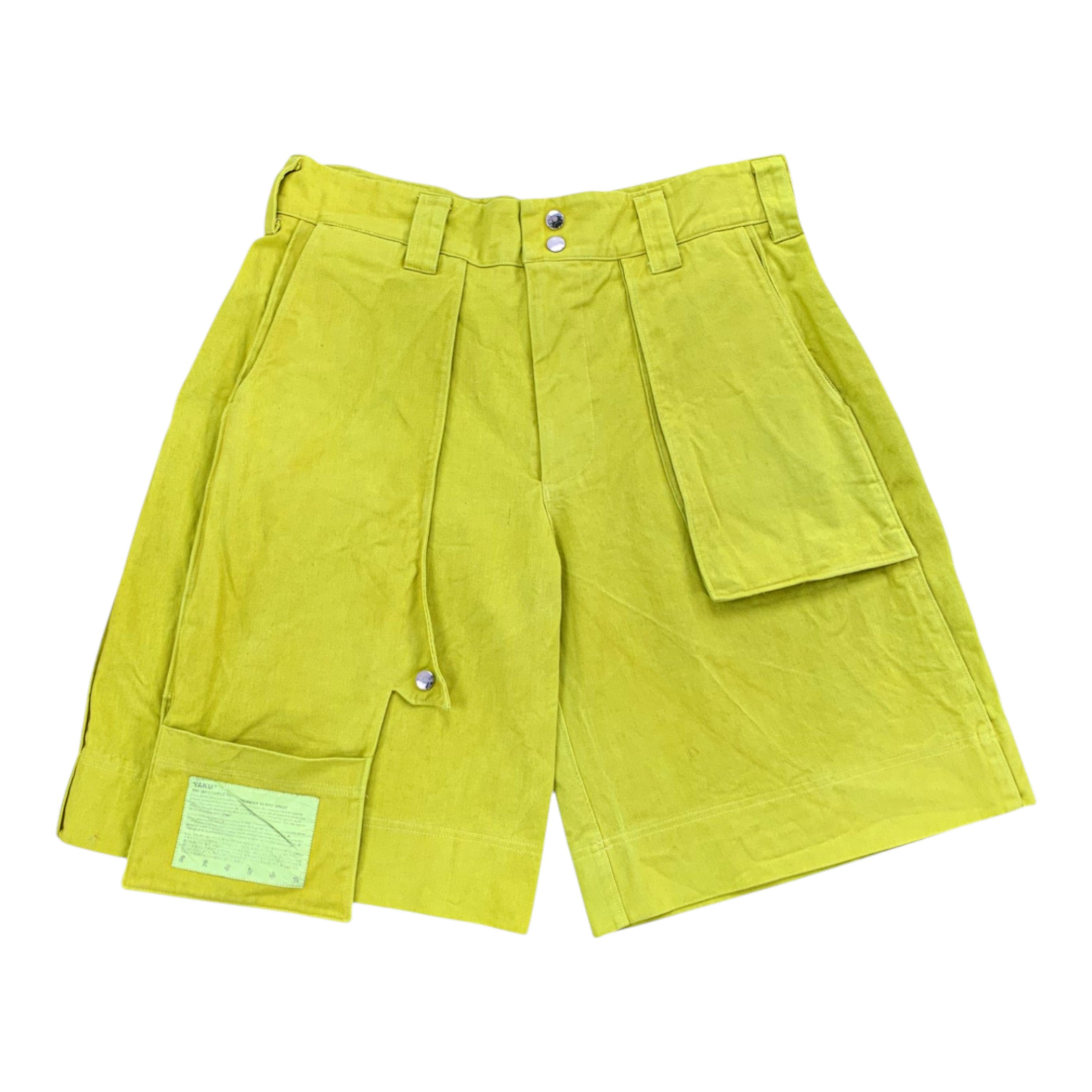 7-pocket cargo short - lime