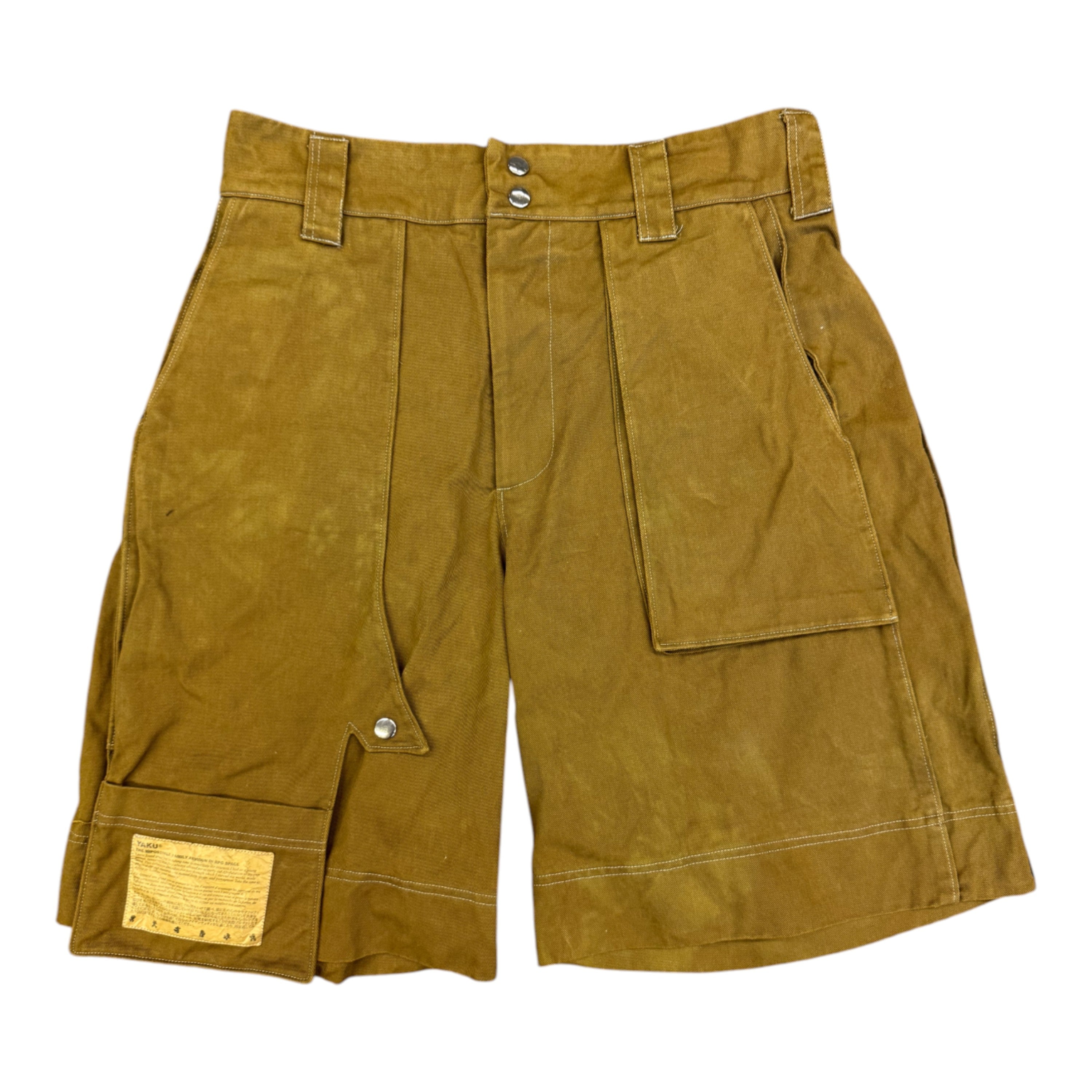 7-pocket cargo short - olive