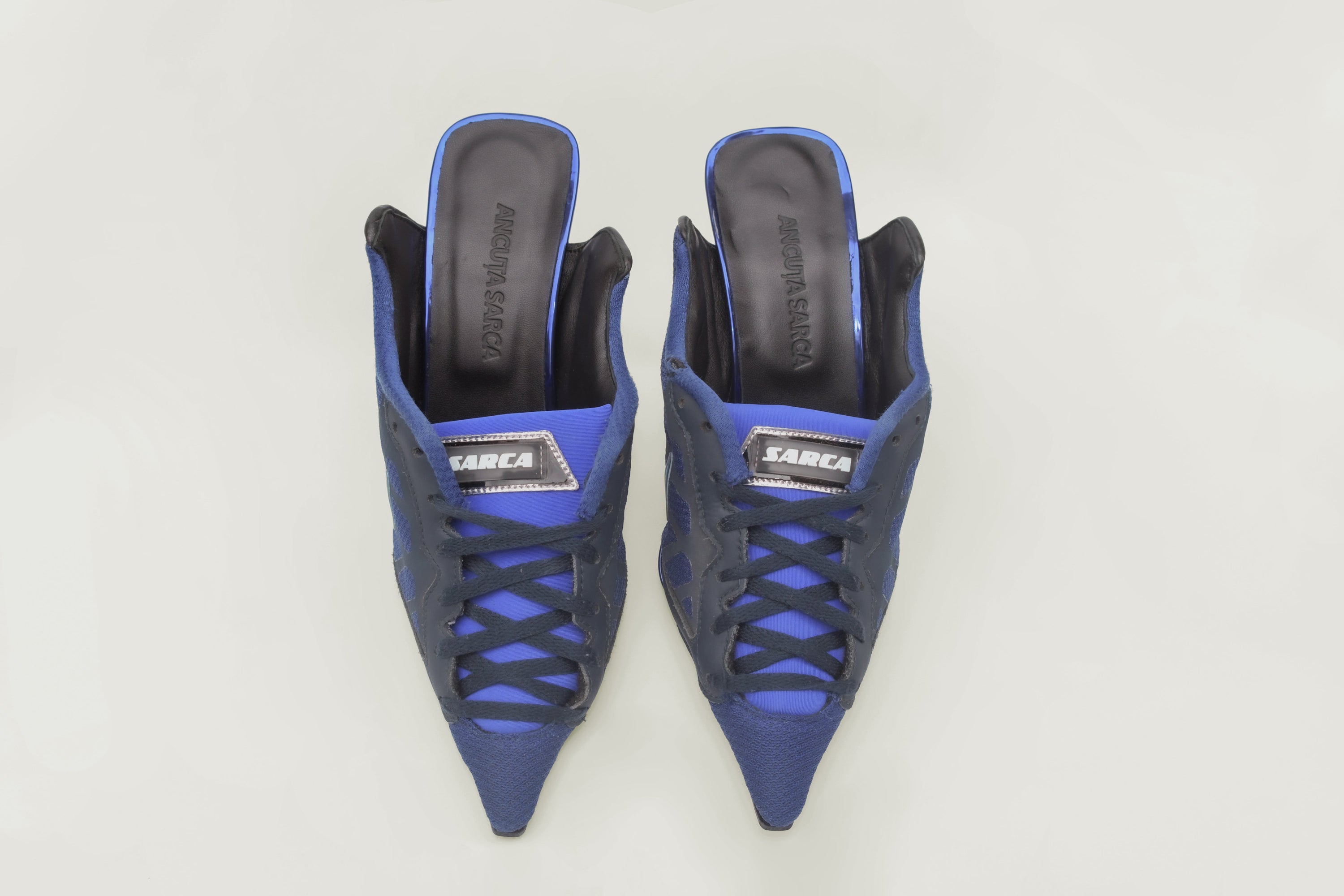 Olympia heel blue