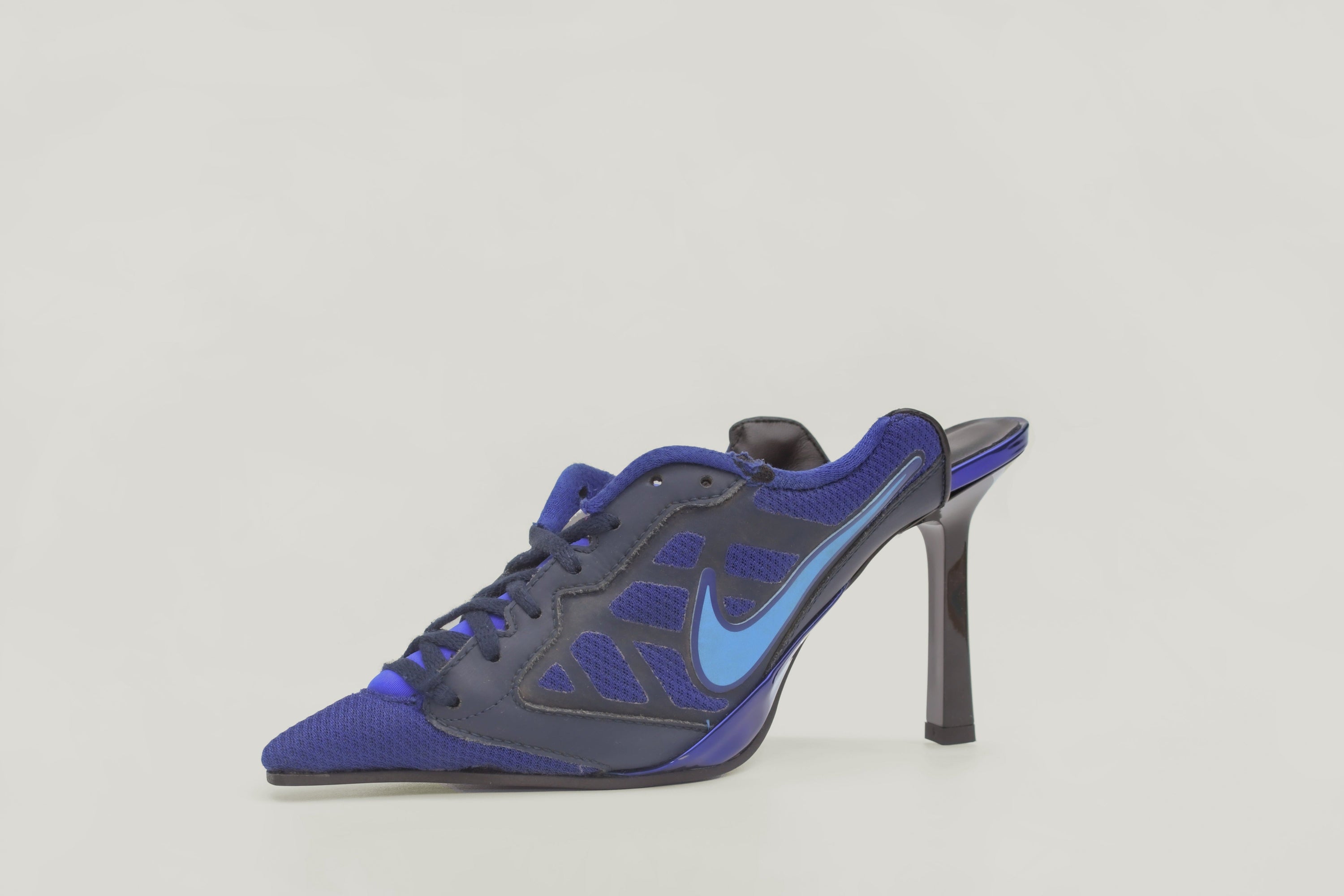 Olympia heel blue