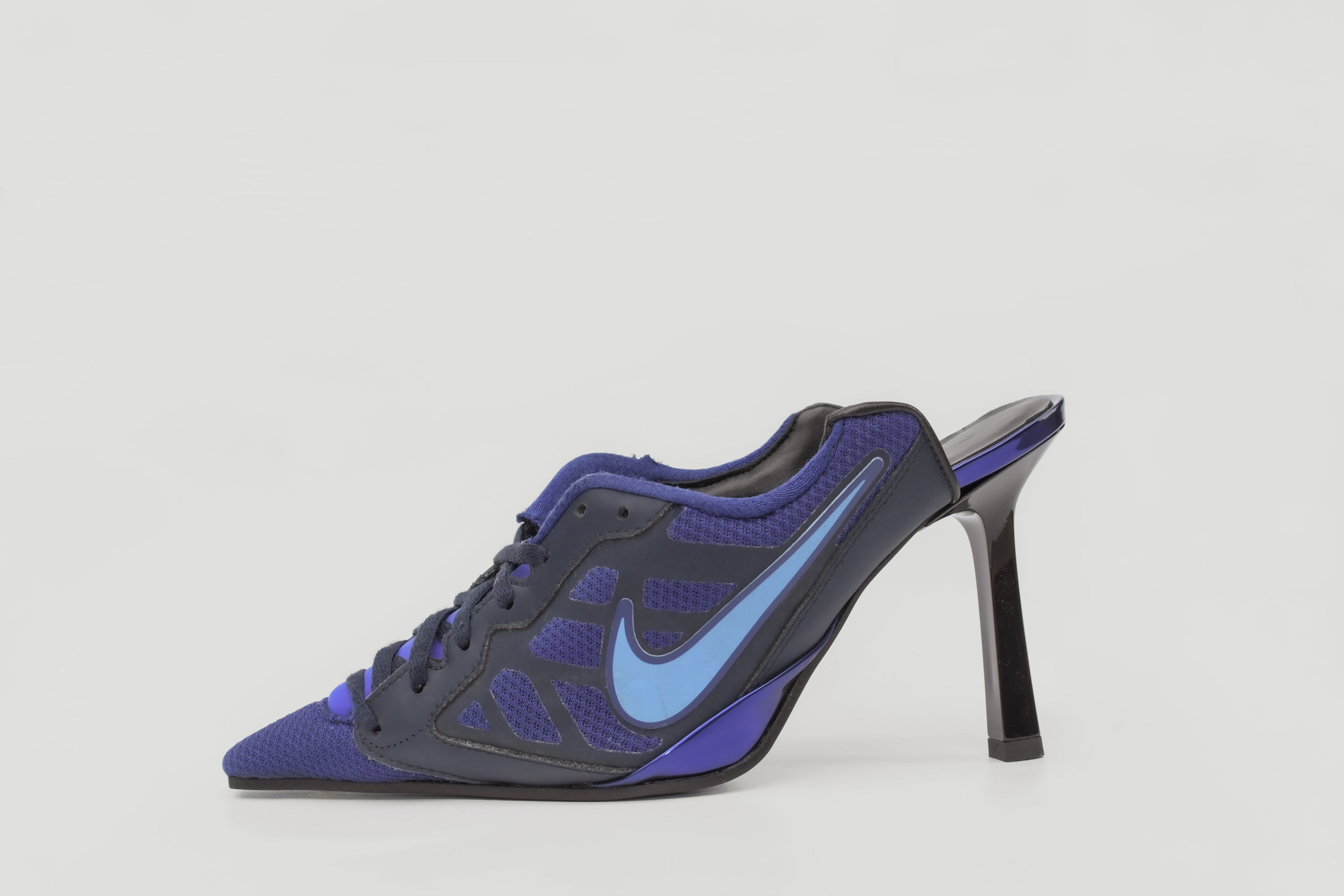 Olympia heel blue