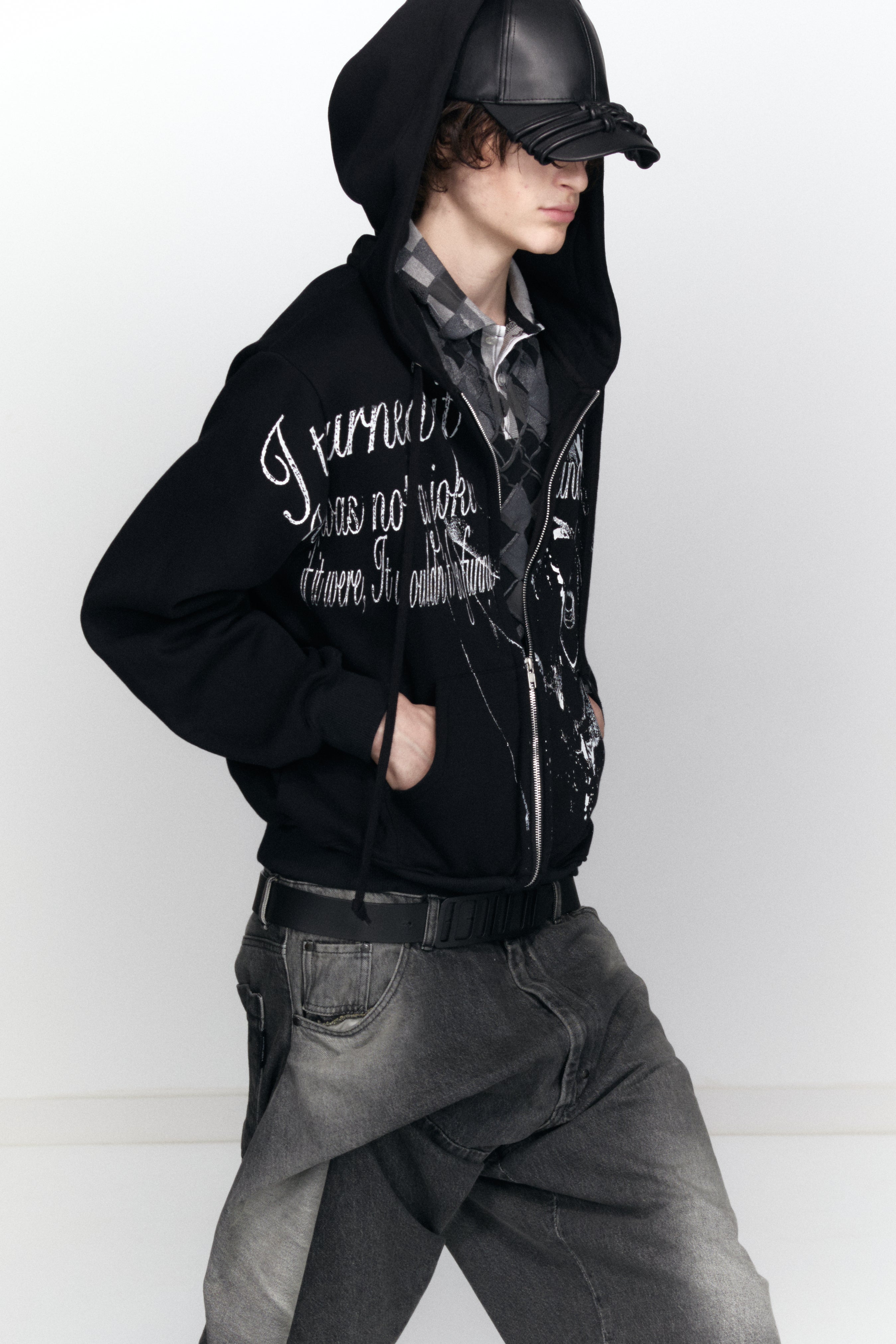 Joke hoodie black