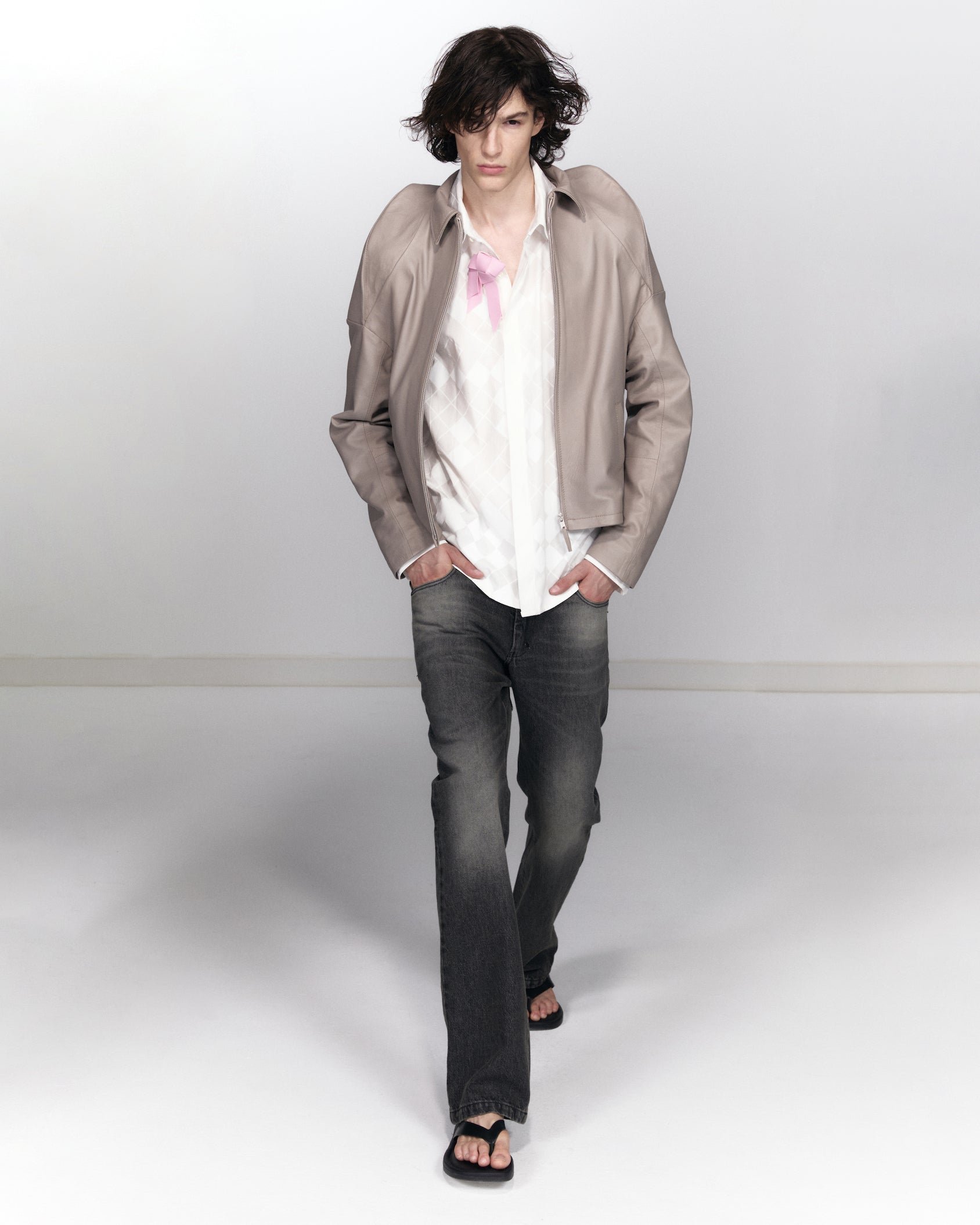 Grid shirt