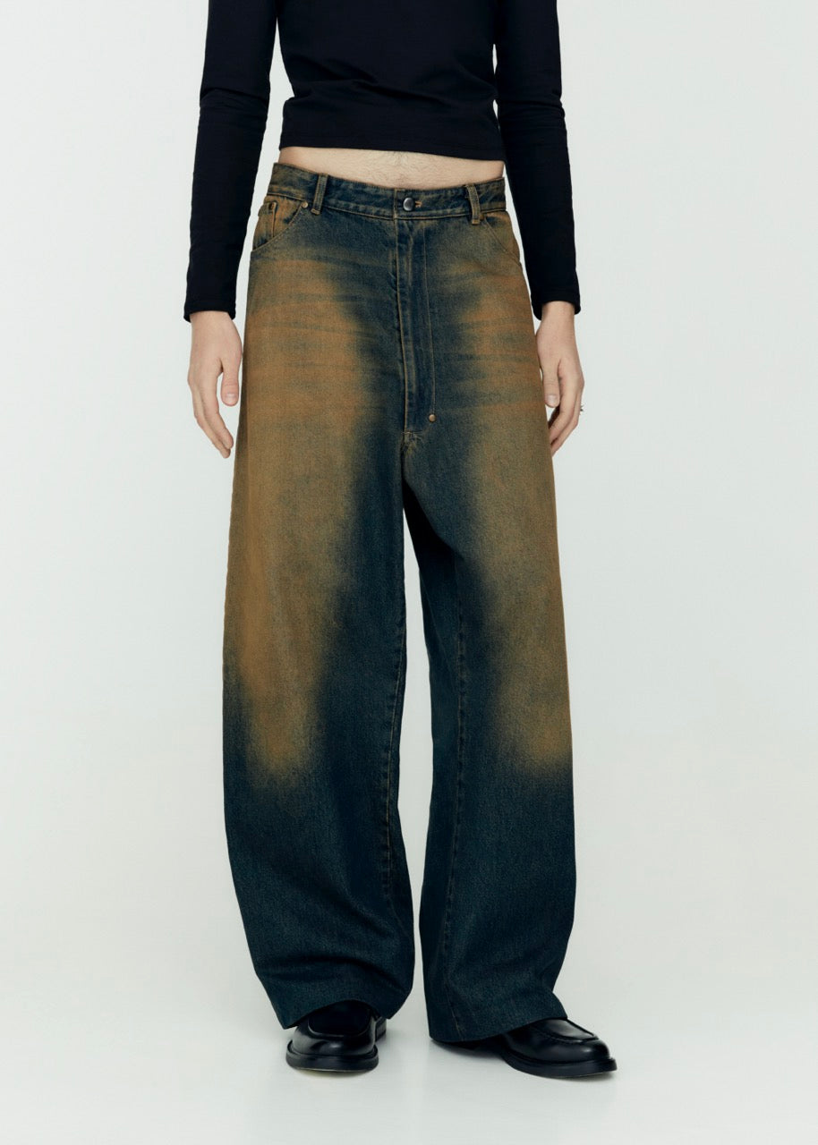Baggy jeans dirty