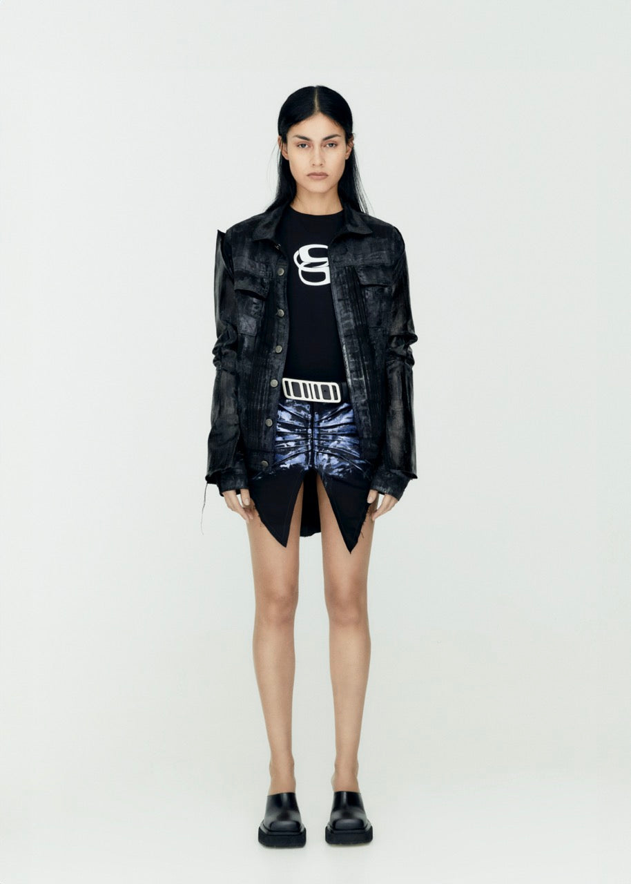 Rush mini skirt