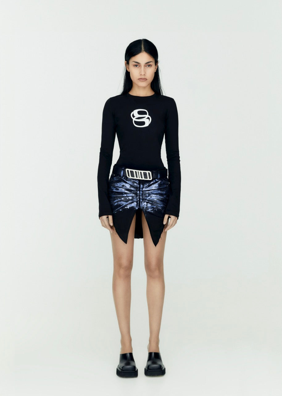 Rush mini skirt