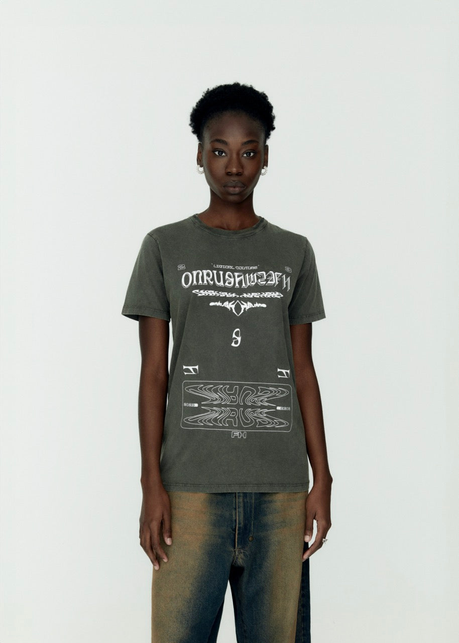 Liminal t-shirt grey