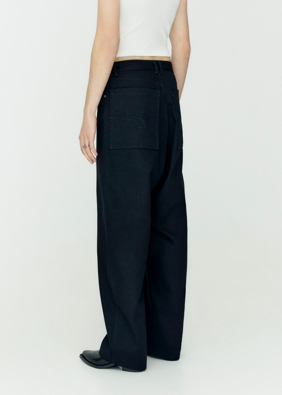 Baggy jeans black