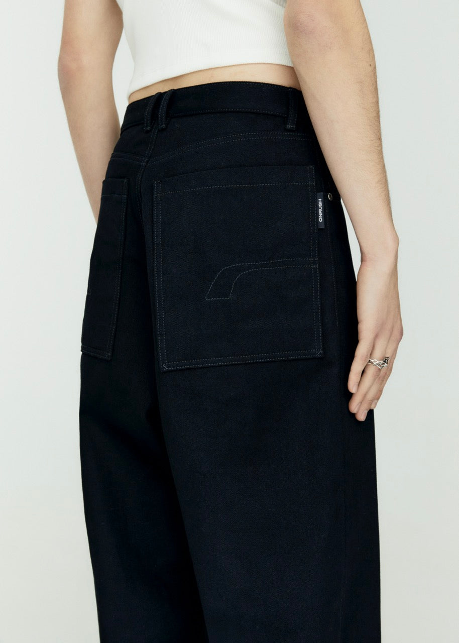 Baggy jeans black