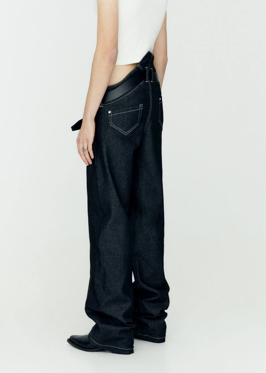 Twirl jeans black