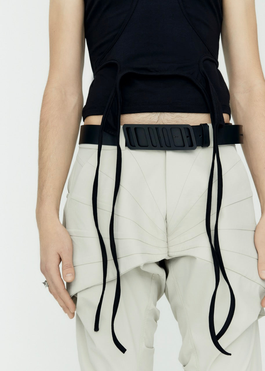 Double tank top black