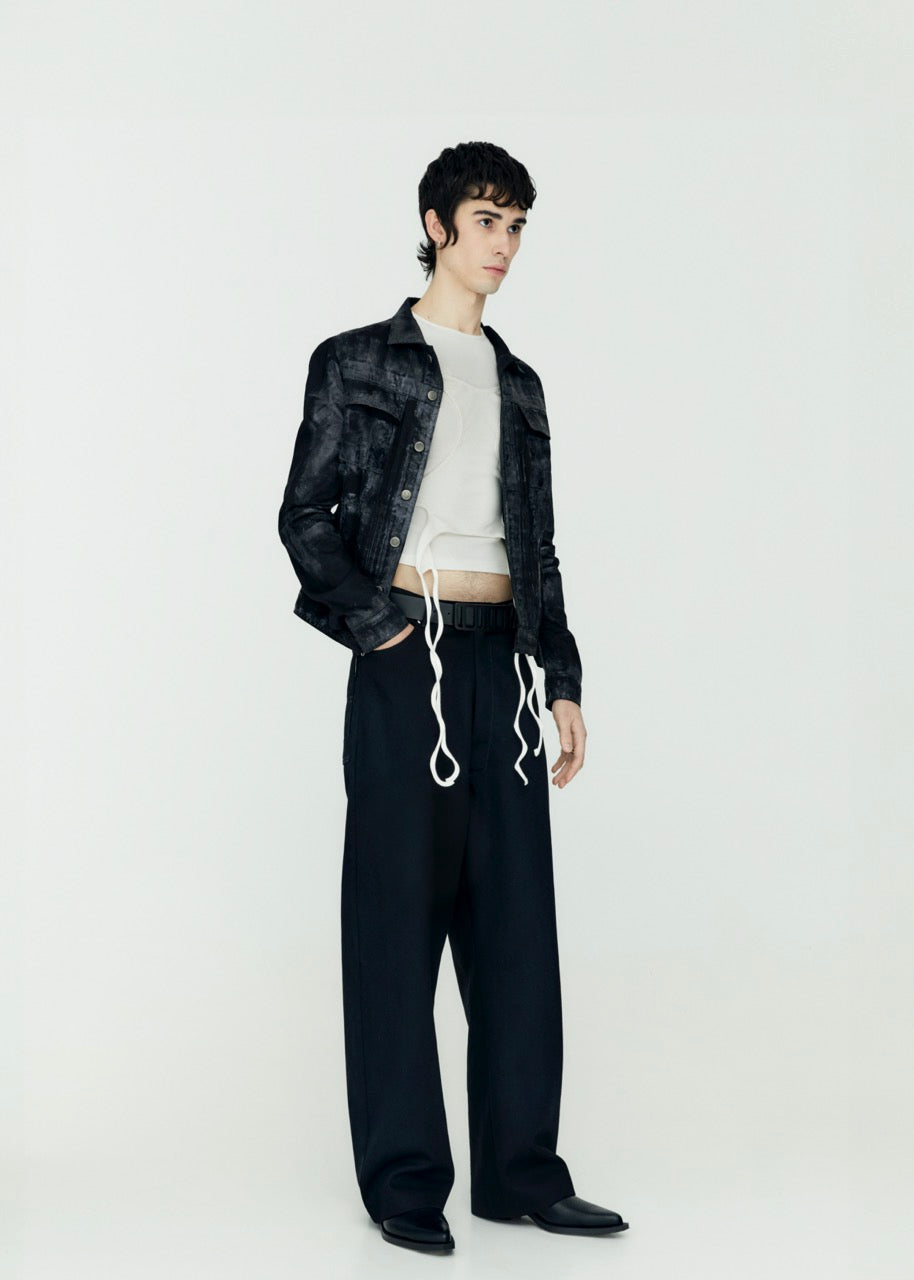 Baggy jeans black