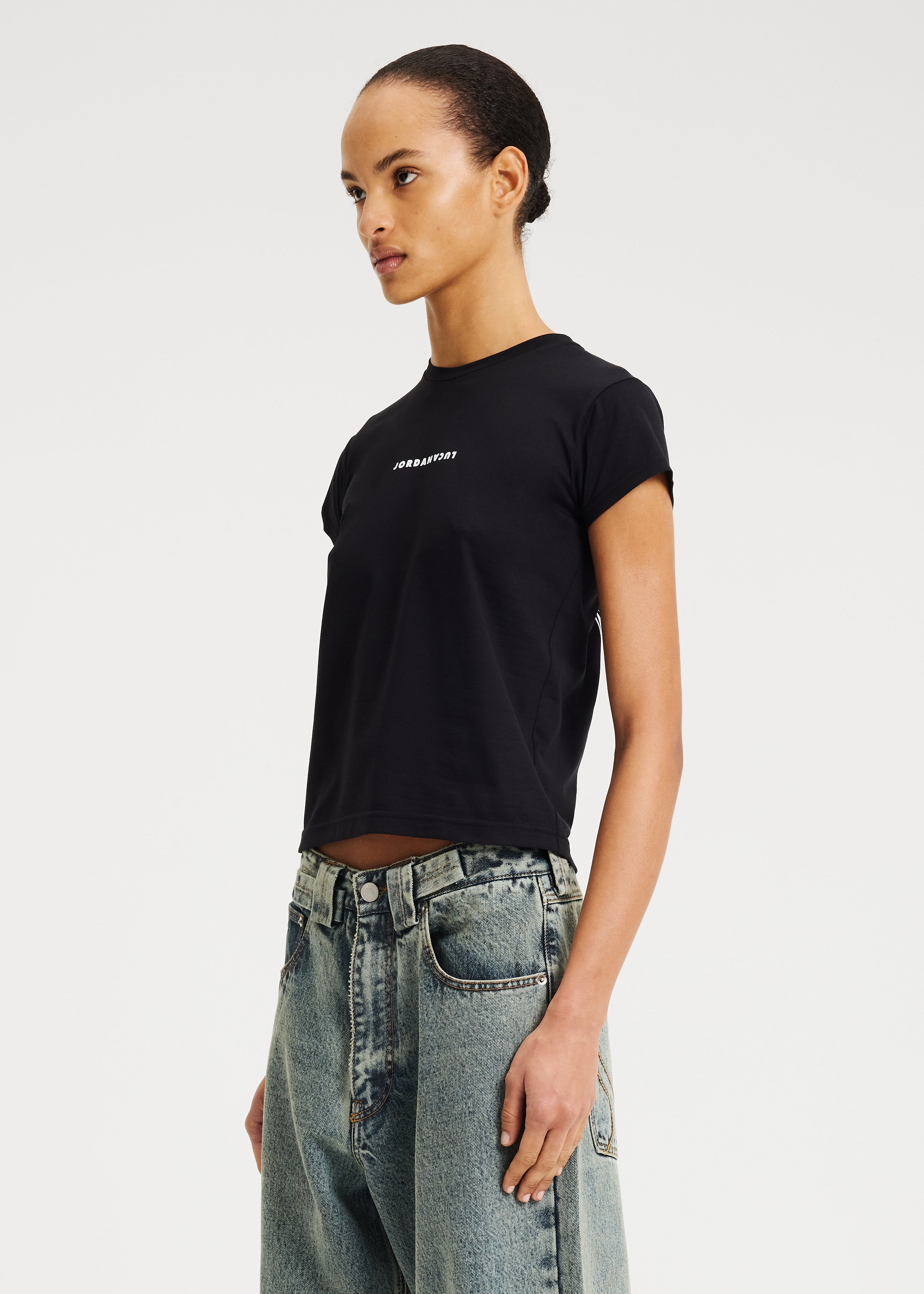 October tee black
