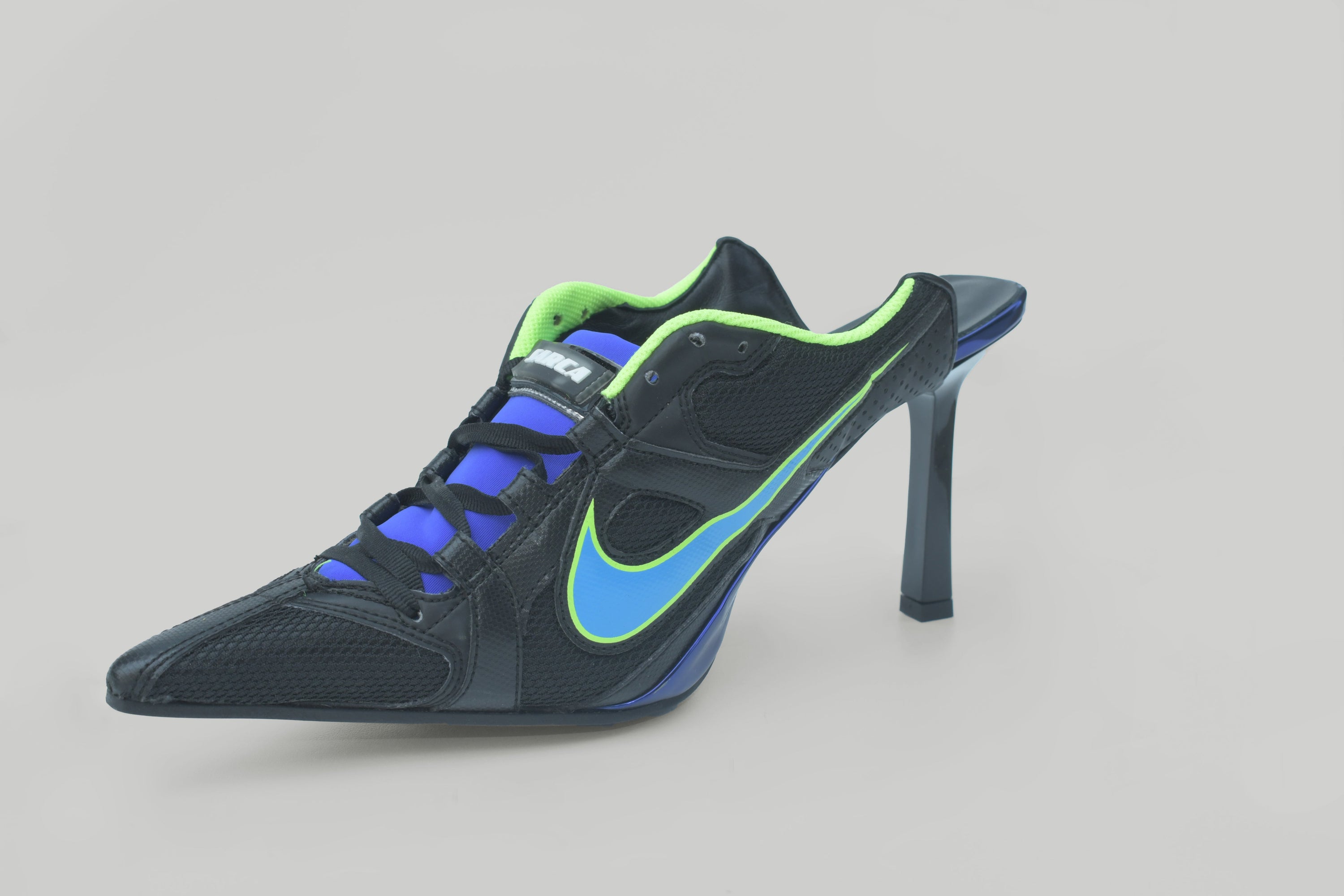 Olympia heel black