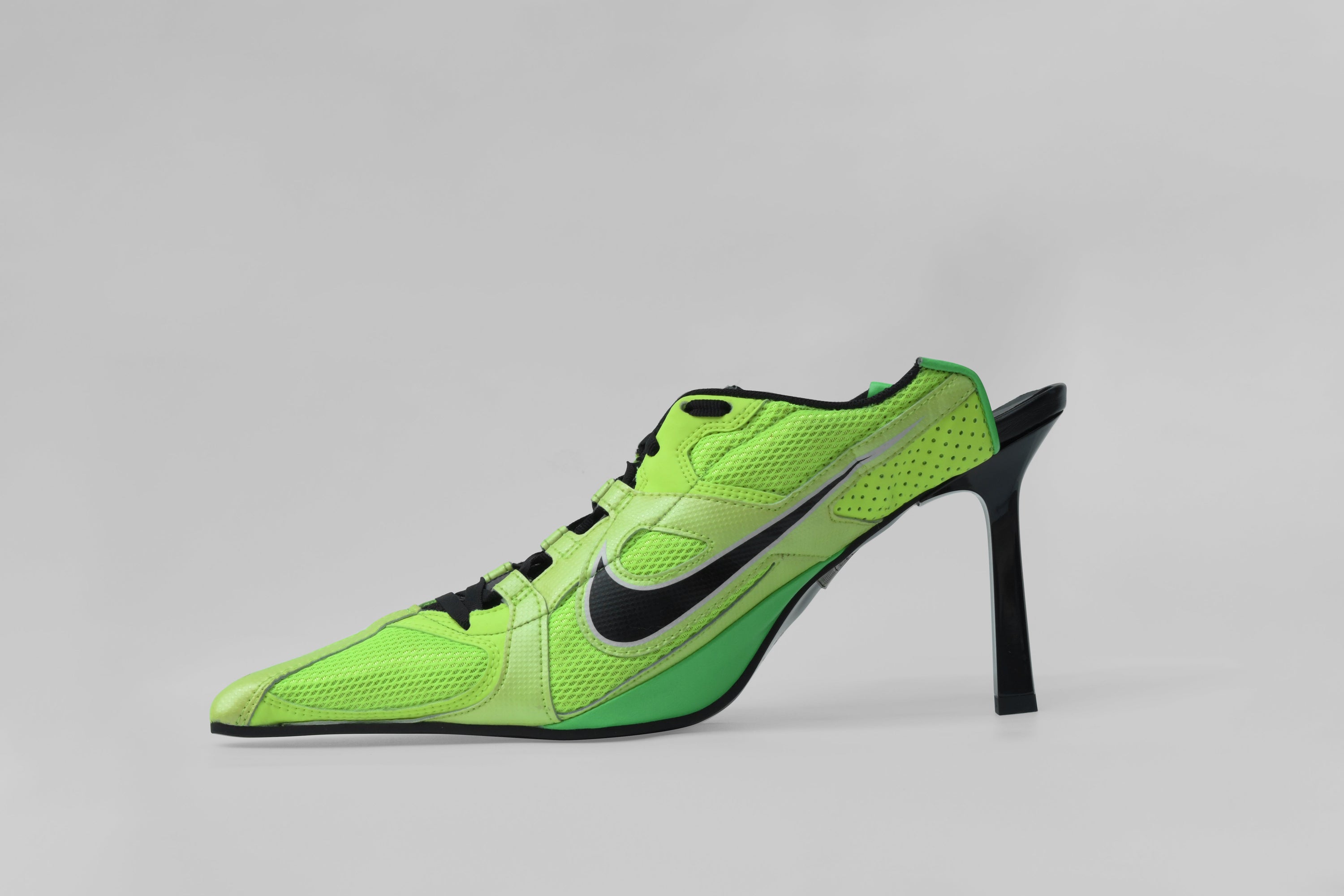 Olympia heel green