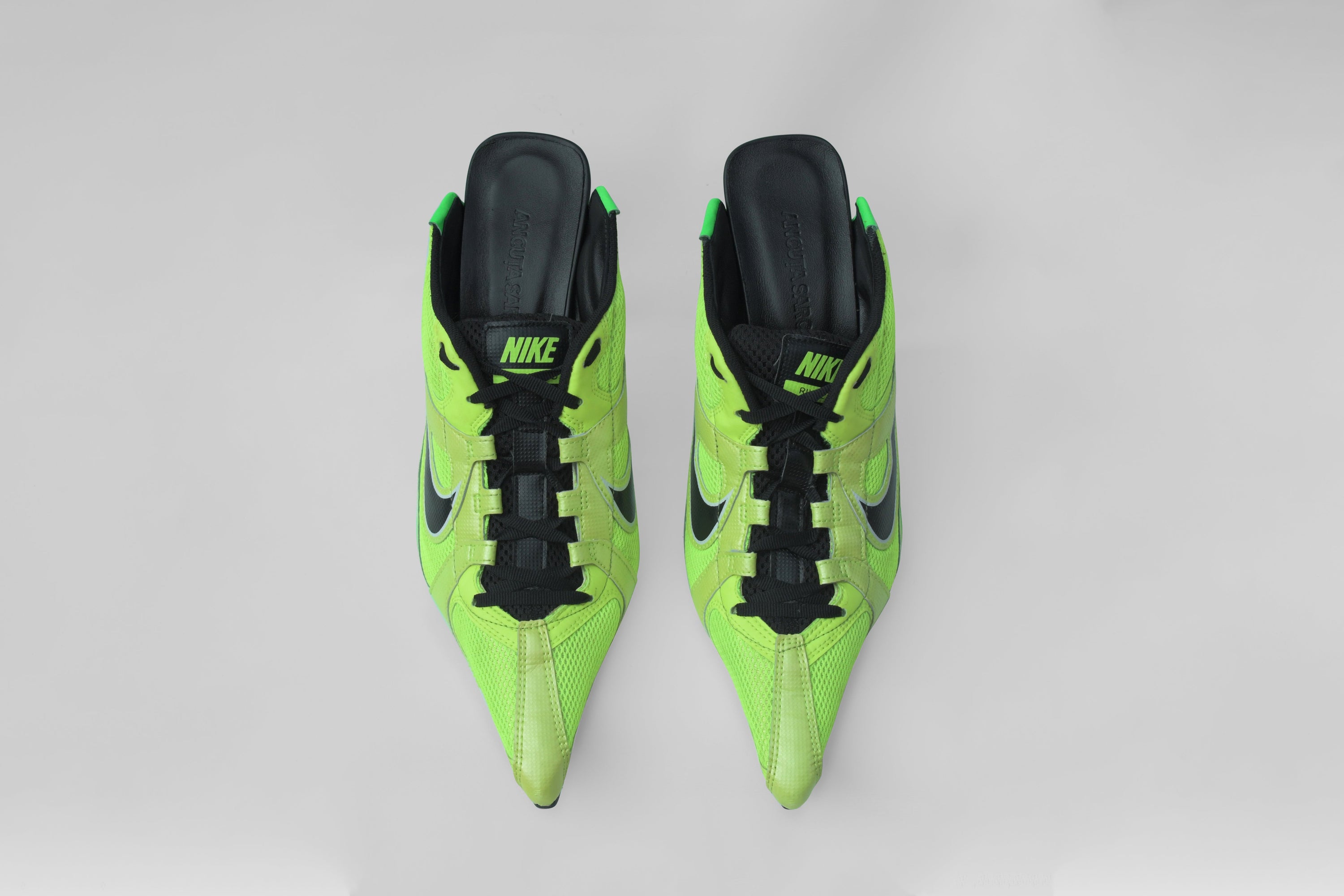Olympia heel green