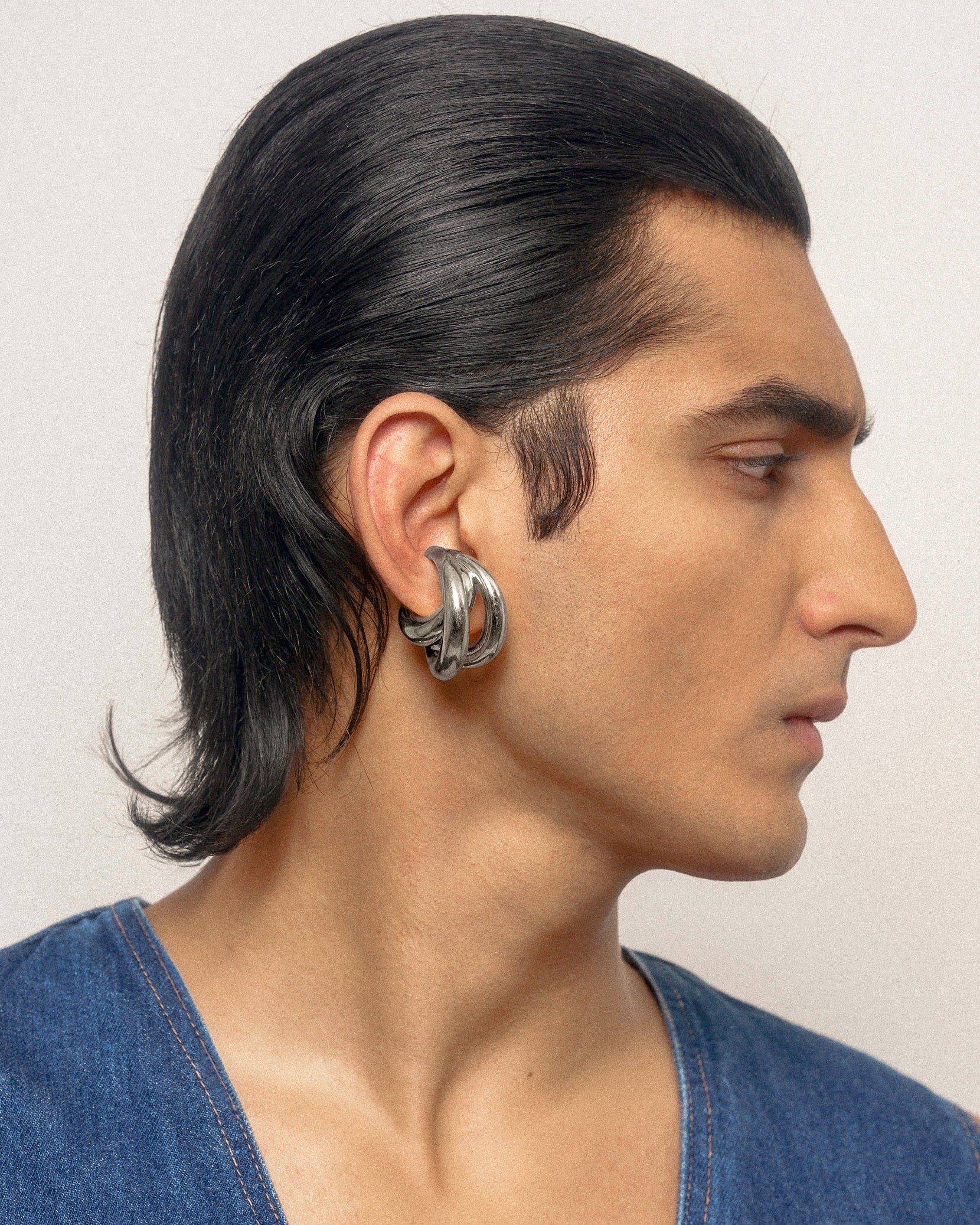 Triptych ear cuff