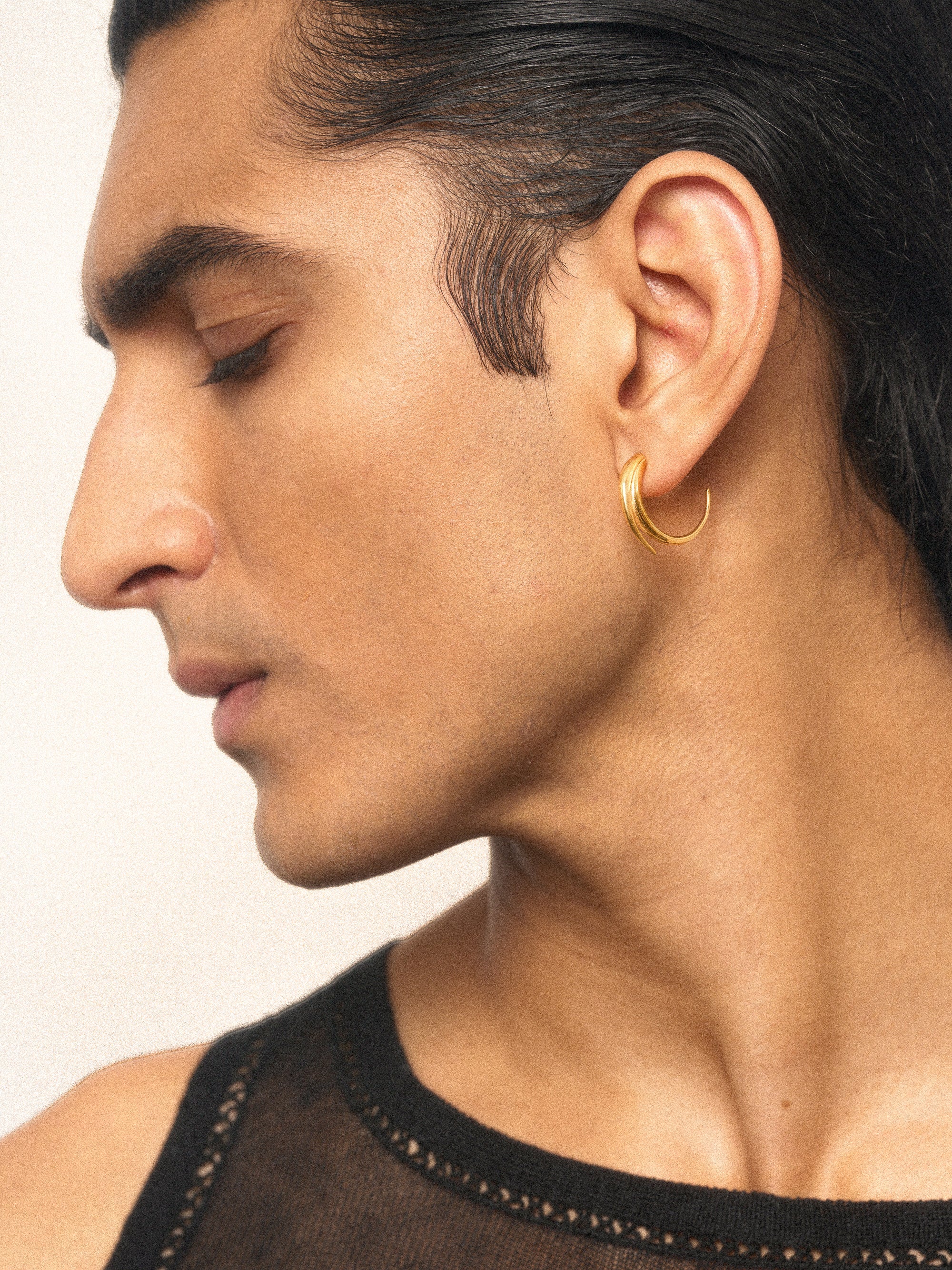 Vortice earrings small