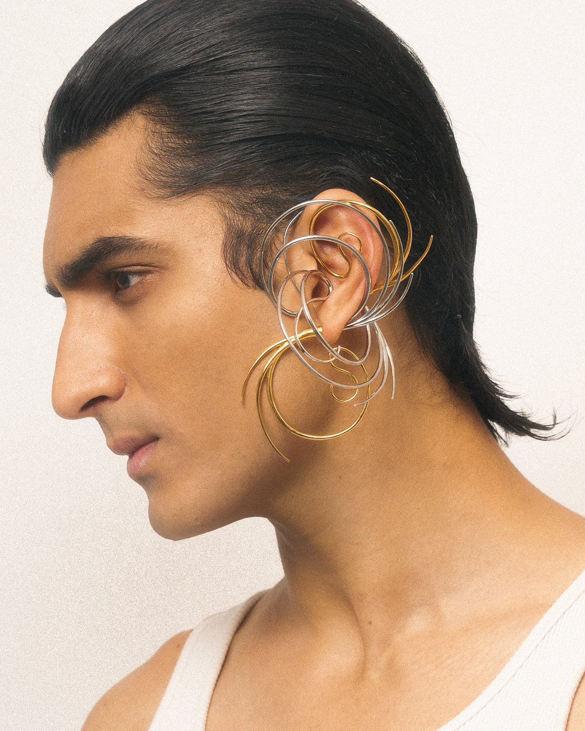 Vortice earrings large