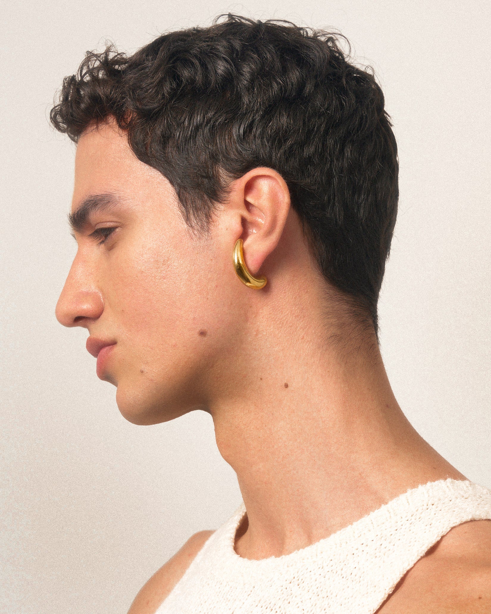 Half moon hoops