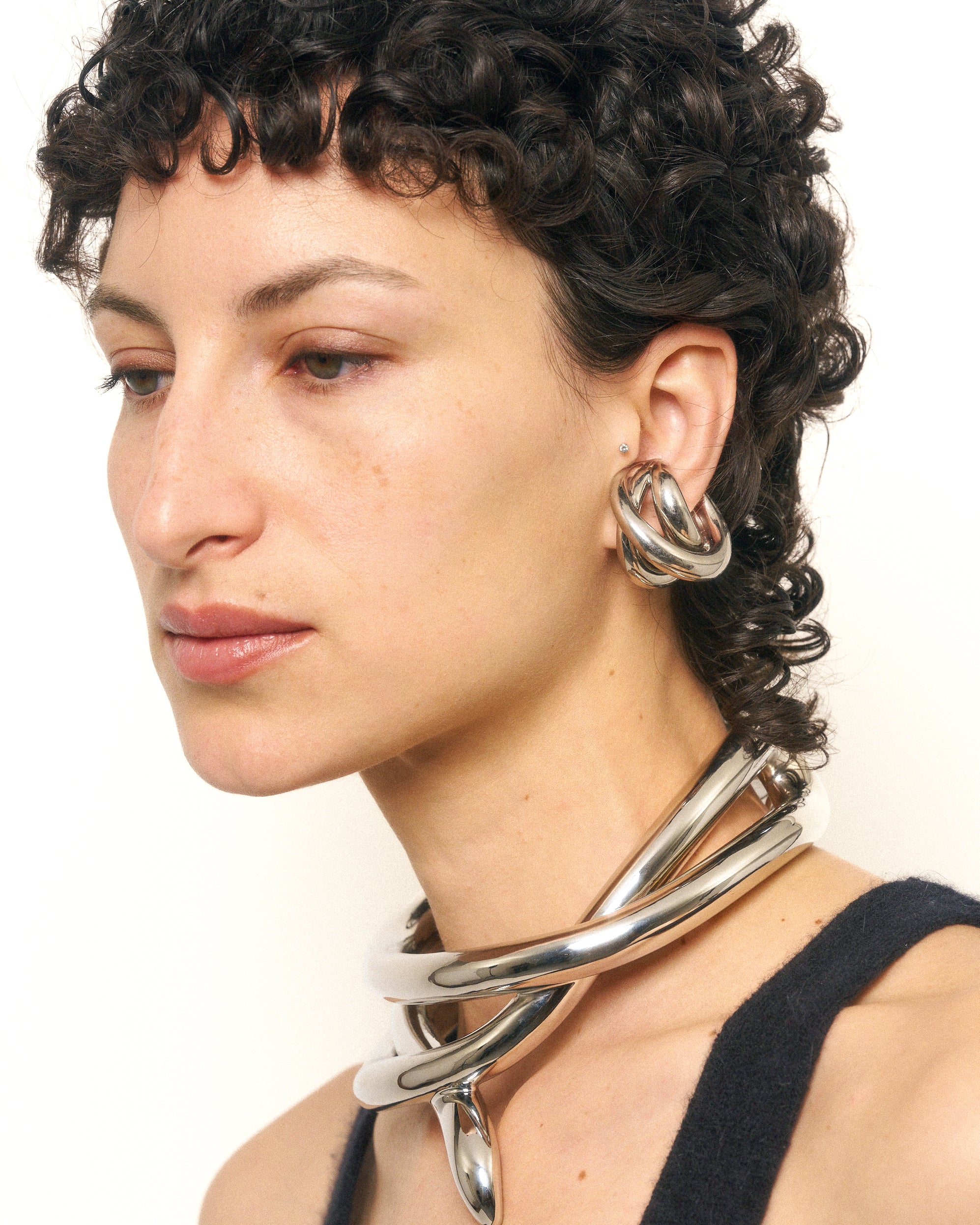 Triptych ear cuff