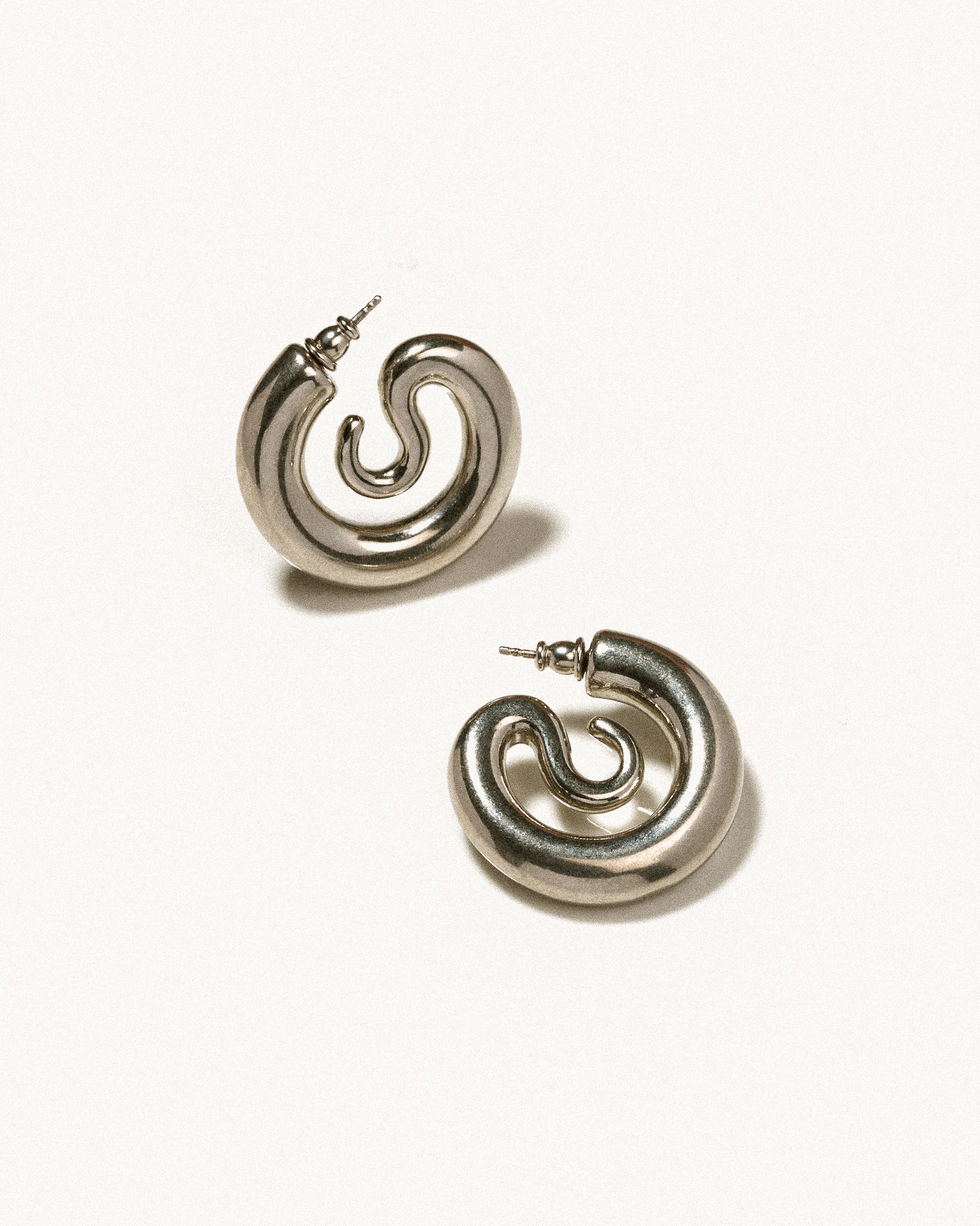 Serpent hoops small