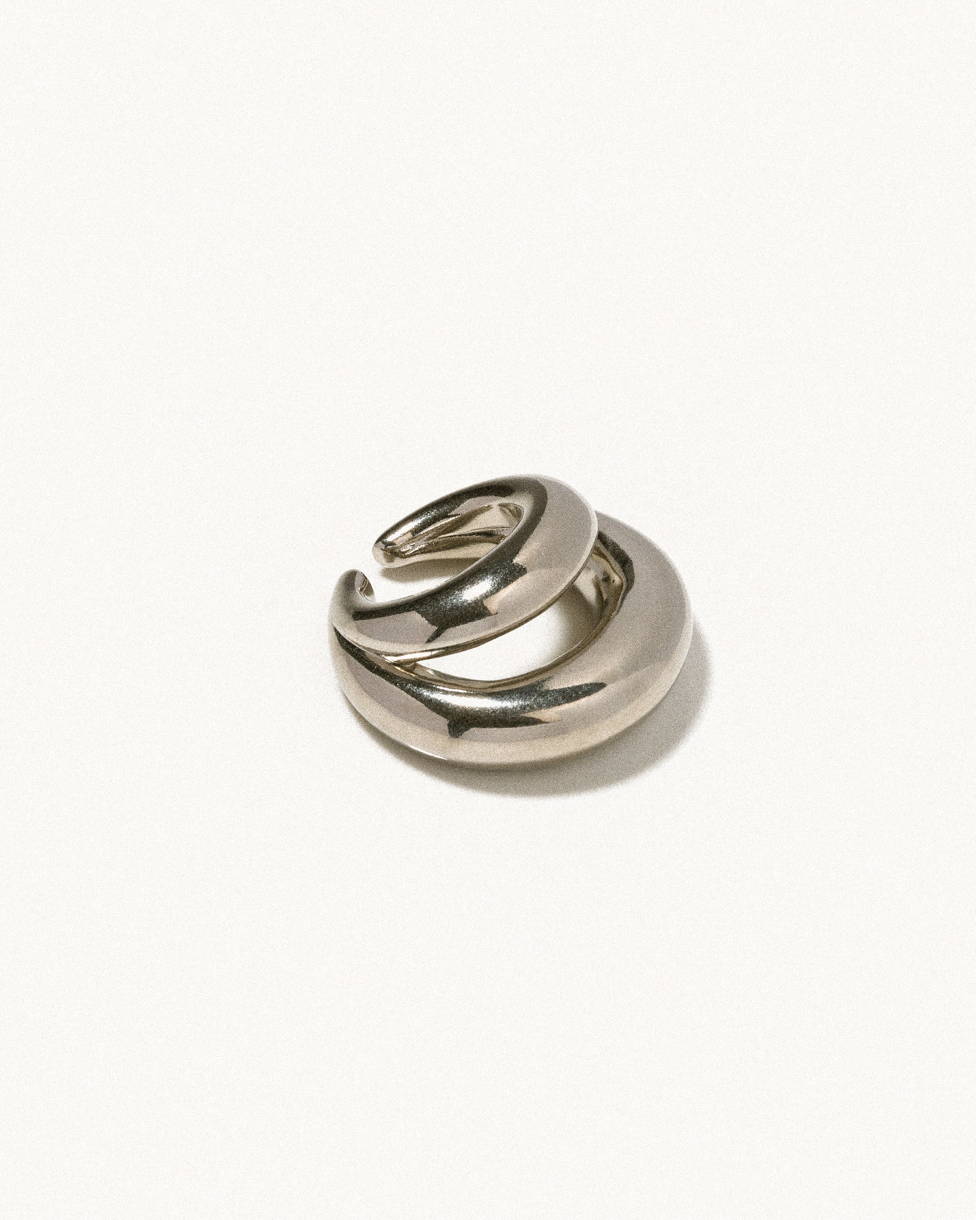 Blow up single cuff silver