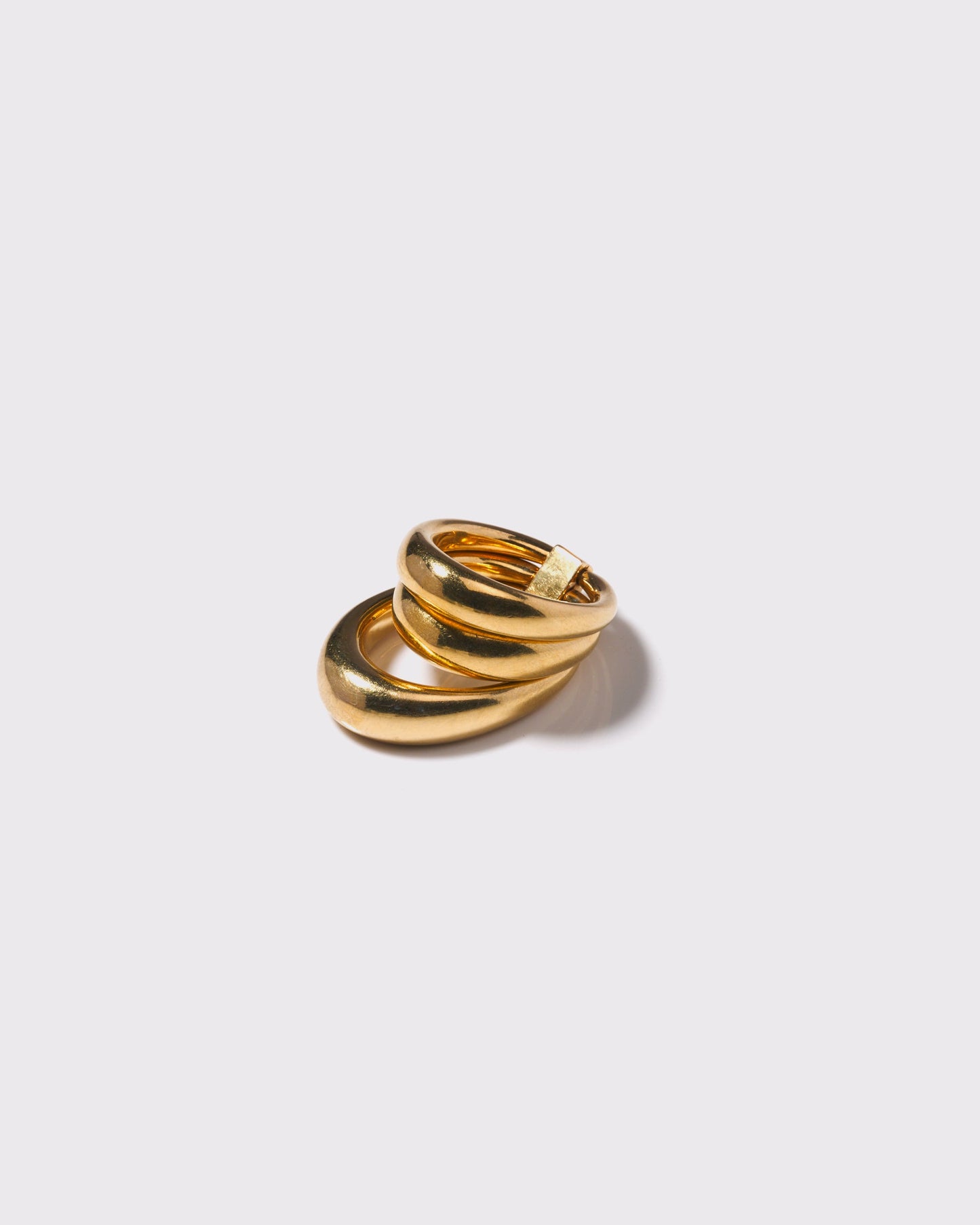 Blow up solar ring gold