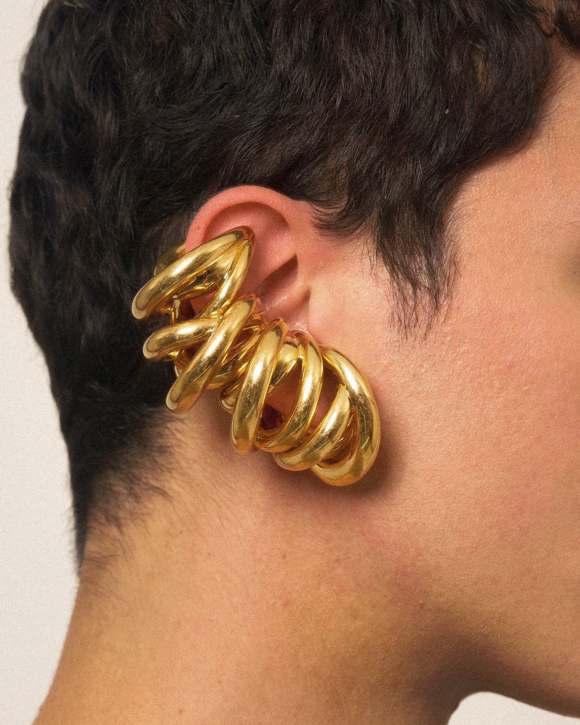 Triptych ear cuff