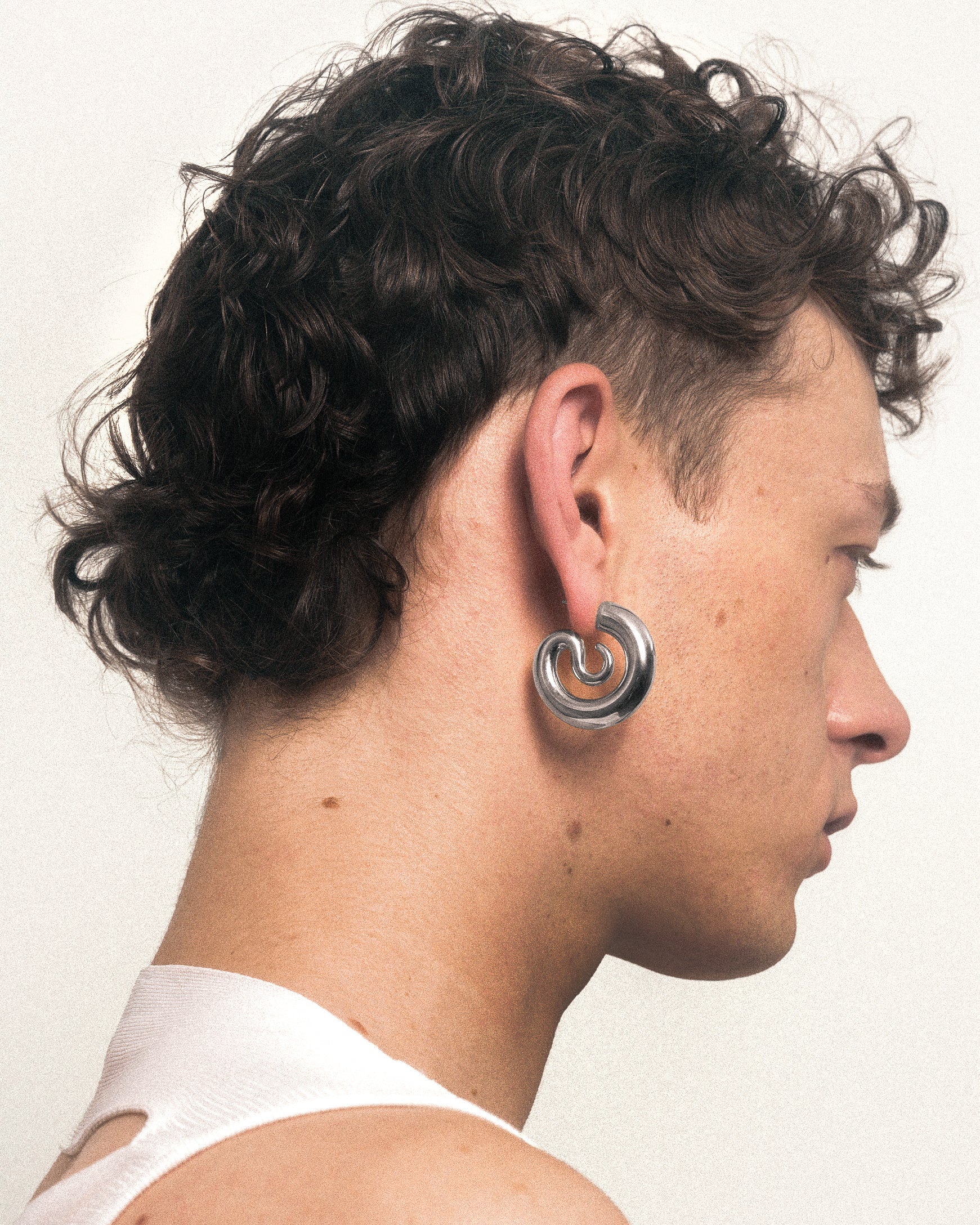 Serpent hoops small