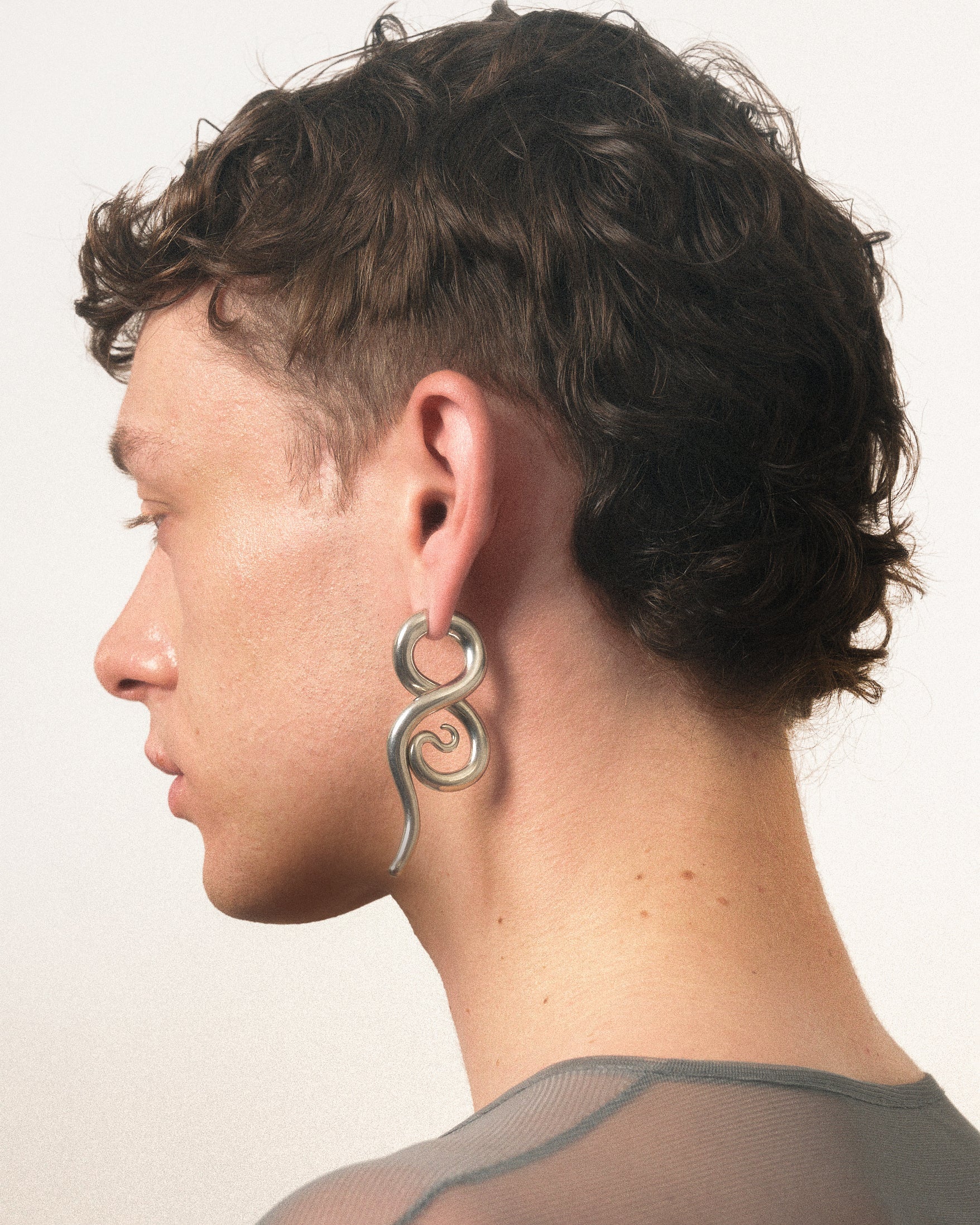 Boa earrings medium