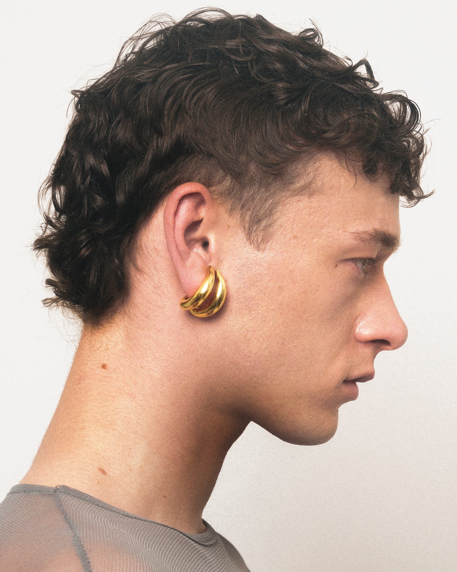Double moon hoops
