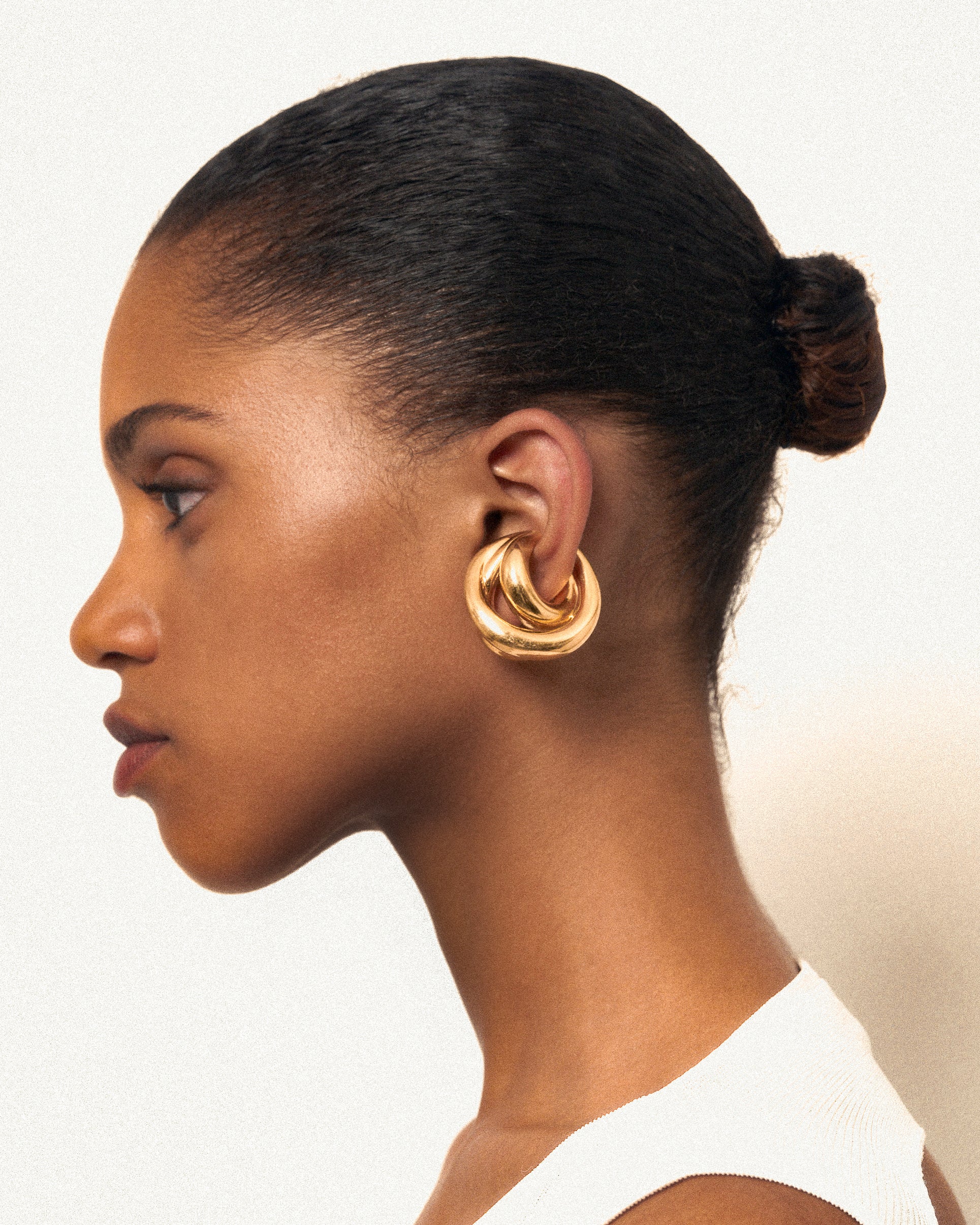Triptych ear cuff
