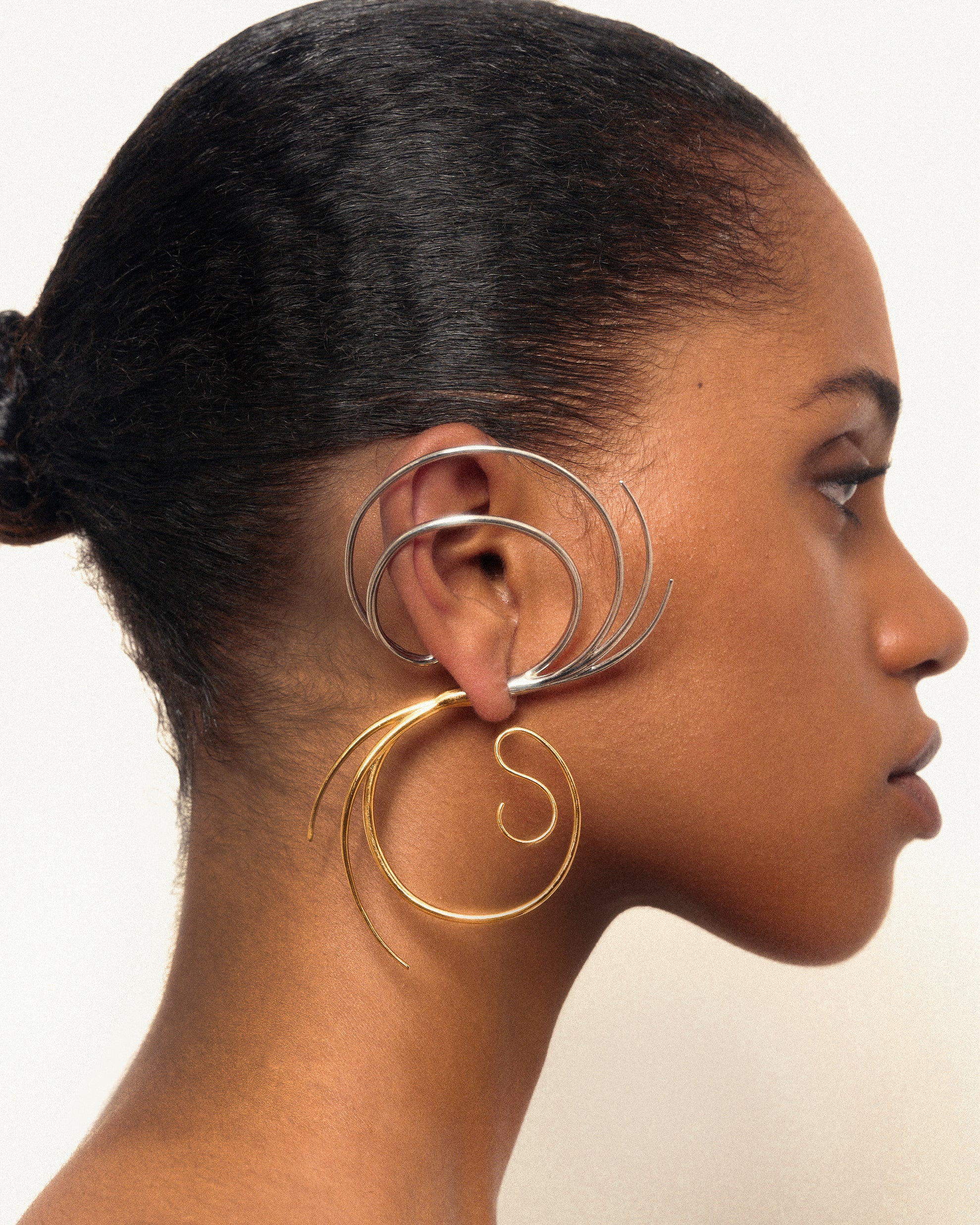 Vortice earrings large