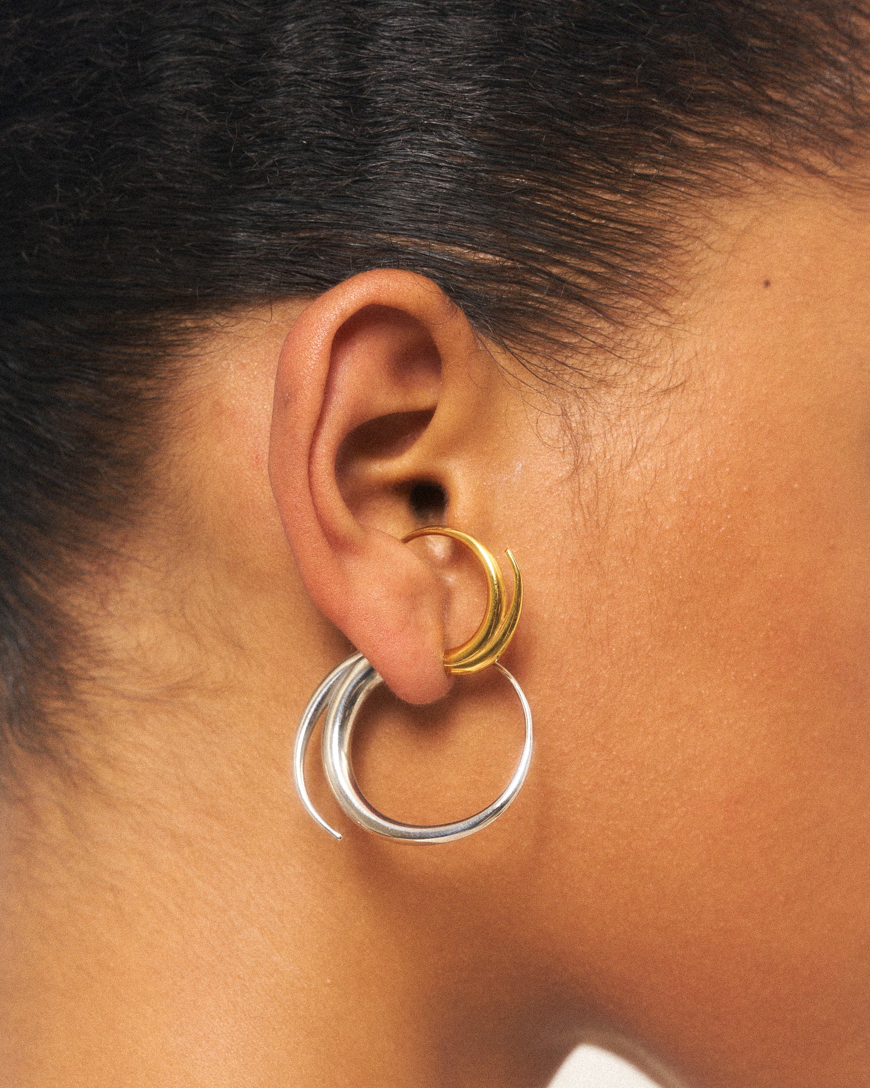 Vortice earrings medium