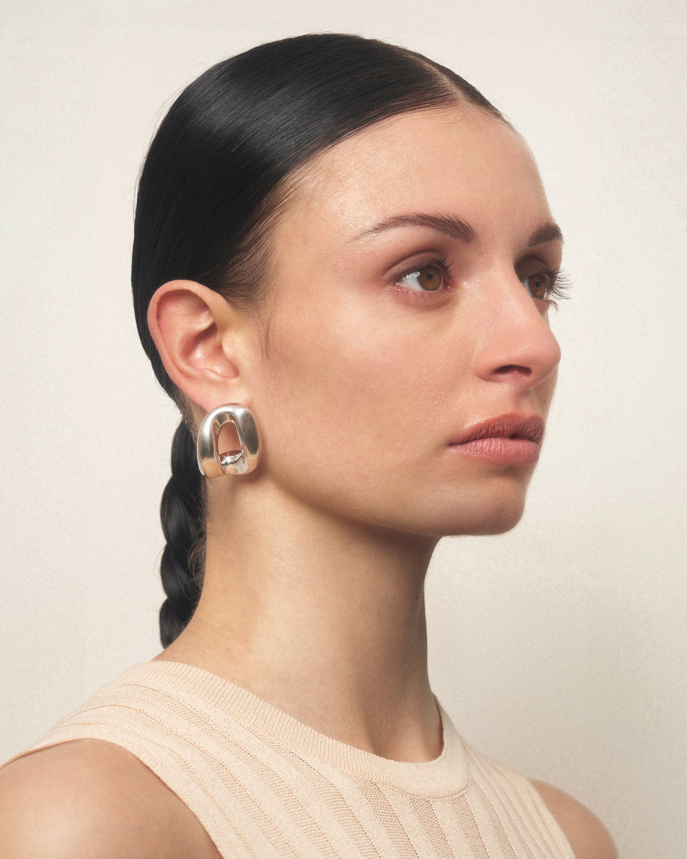 Double moon hoops