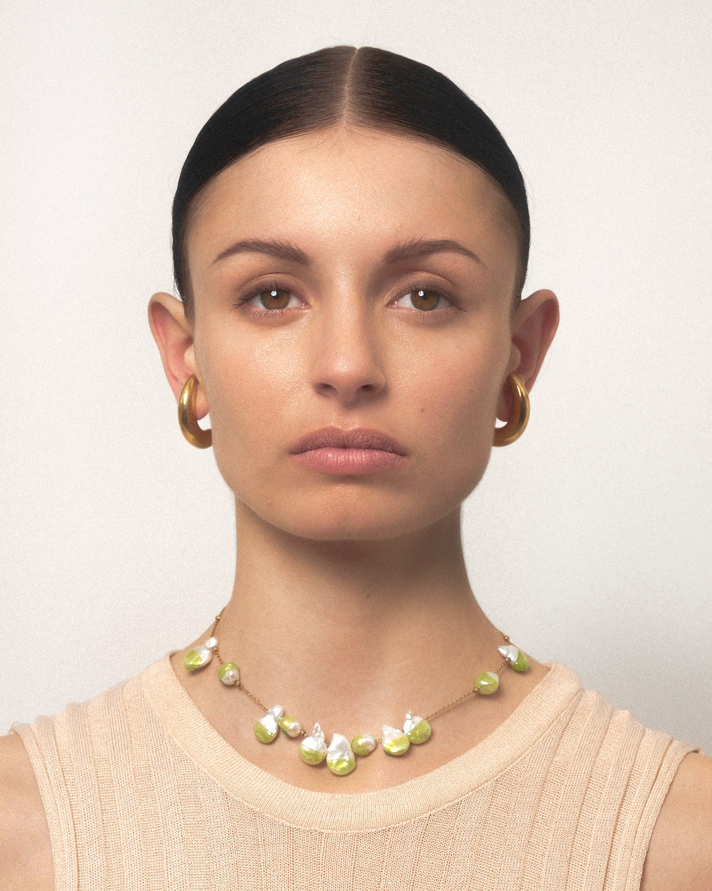 Half moon hoops