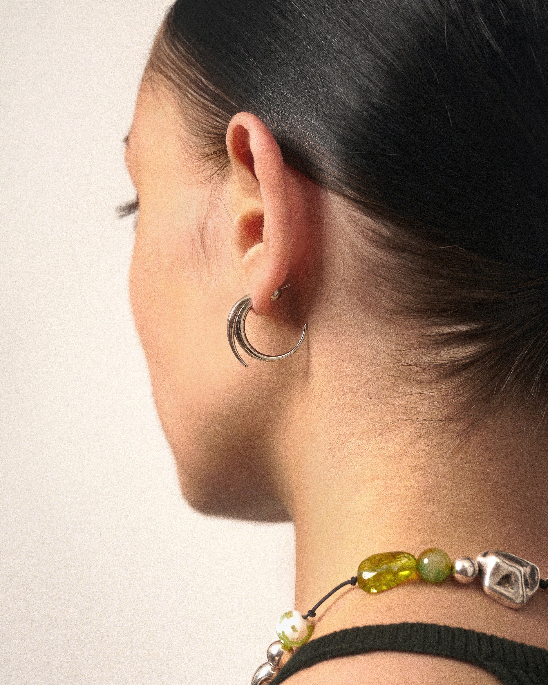 Vortice earrings small