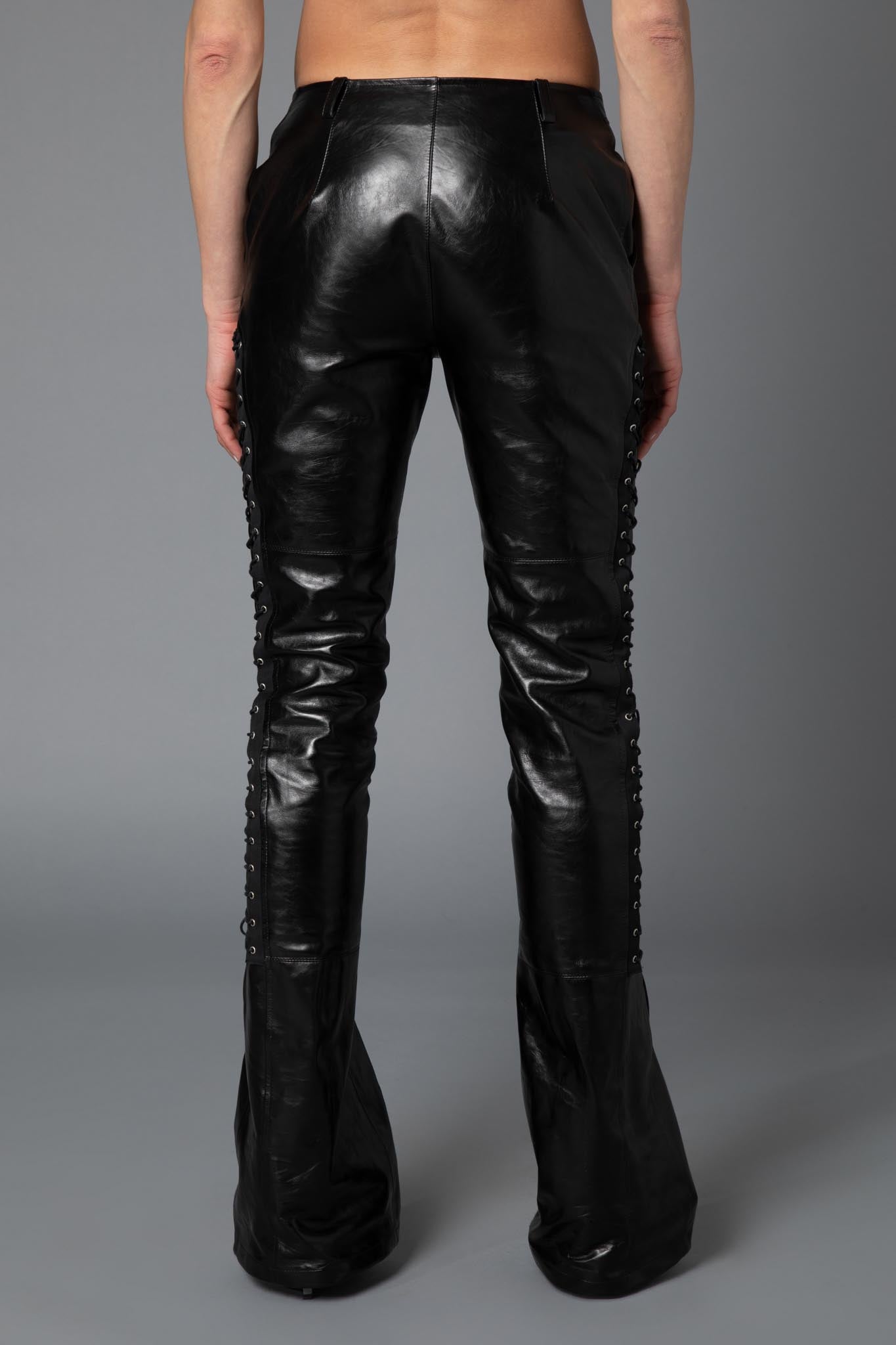 Pantalone pelle