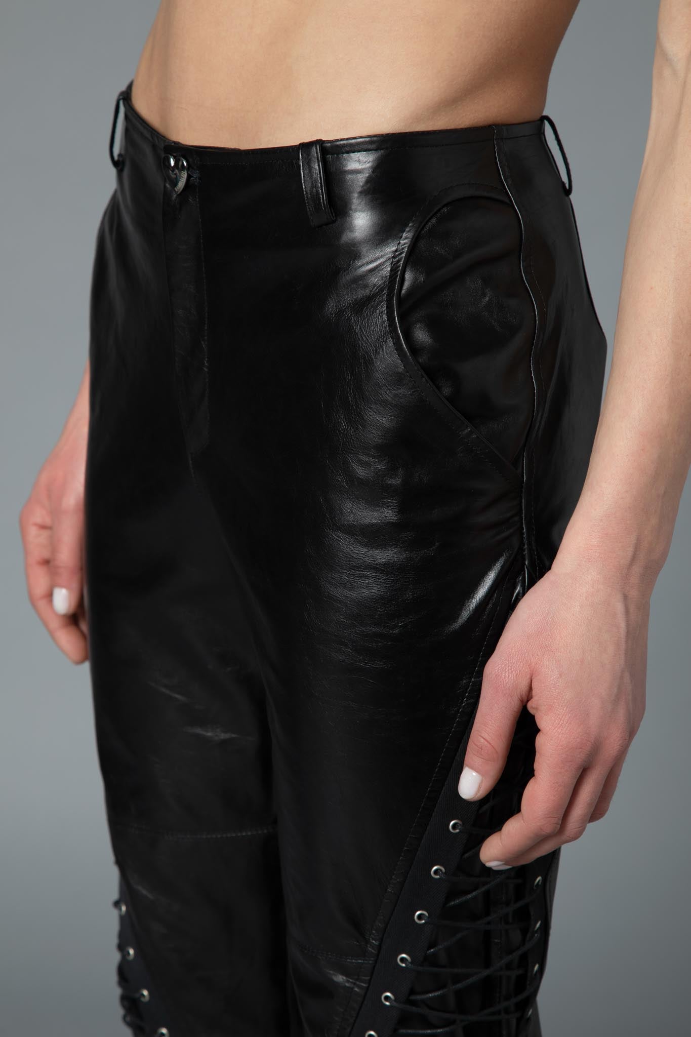 Pantalone pelle